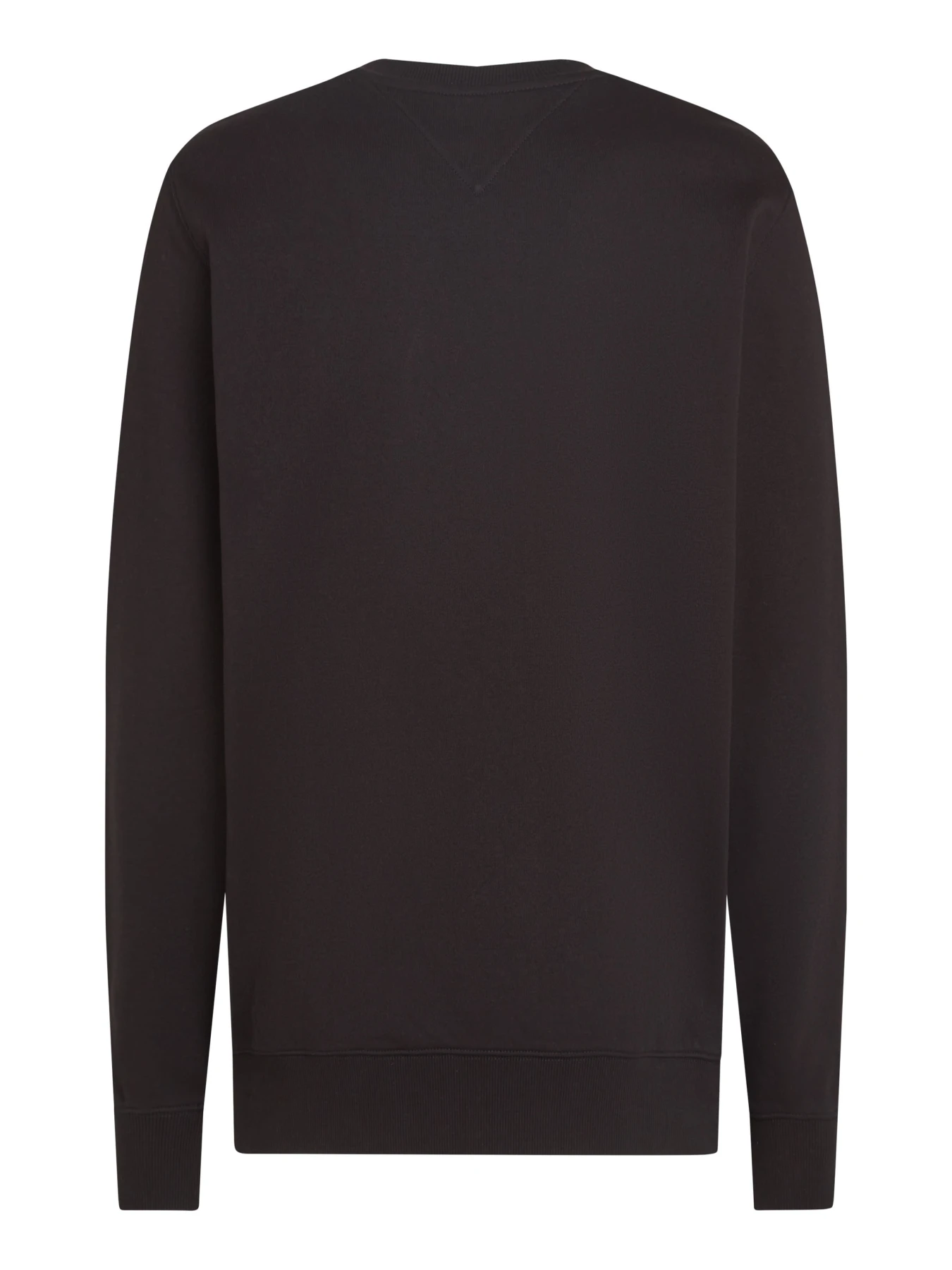 Flag Embroidery Terry Crew Neck Sweatshirt Gallery