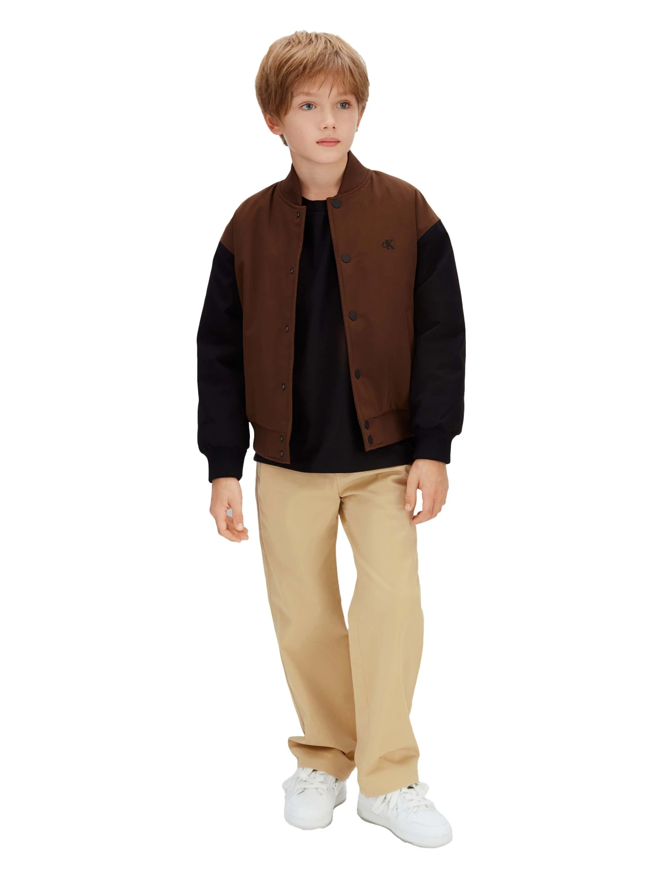 Straight Cotton Sateen Trousers Gallery