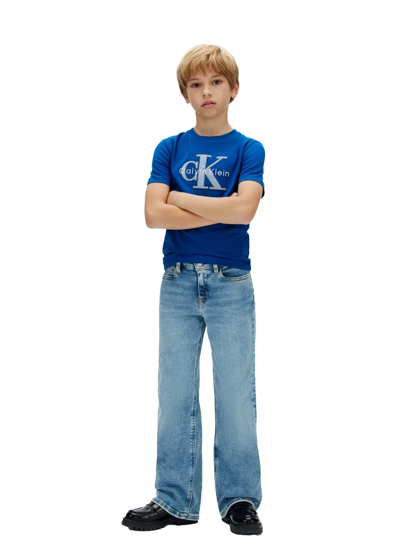 Front Logo Short Sleeve T-shirt Gallery