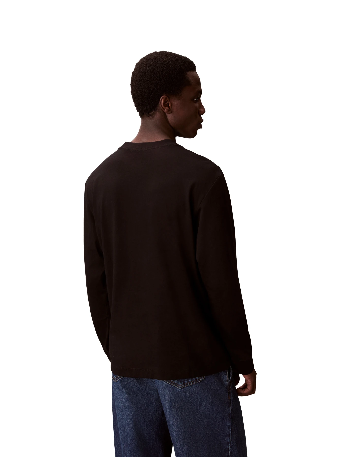 Monogram Relaxed Long Sleeve T-Shirt Gallery