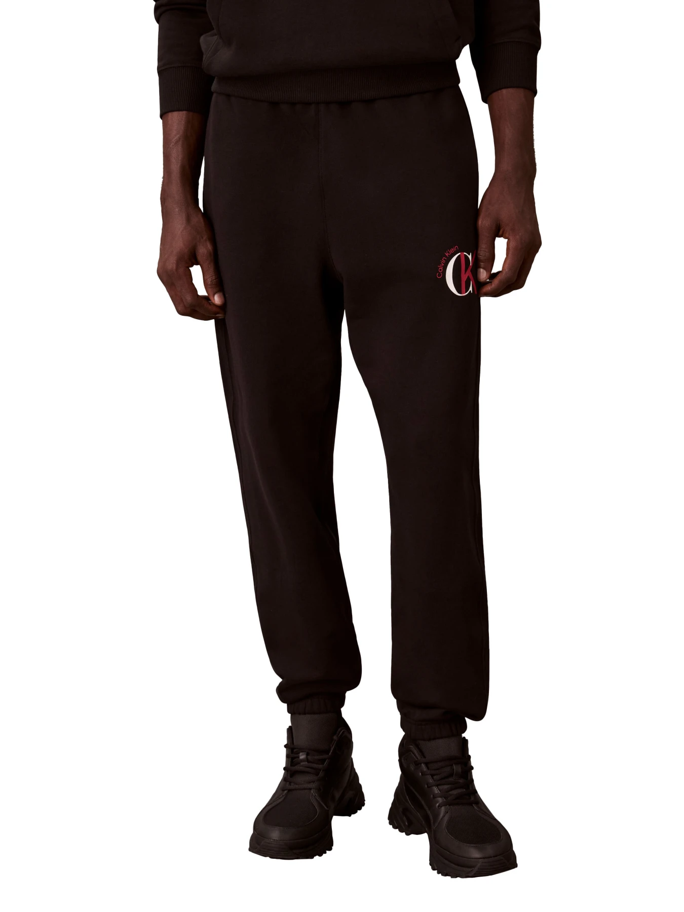 Regular Fit Elastic Waist Trousers Gallery