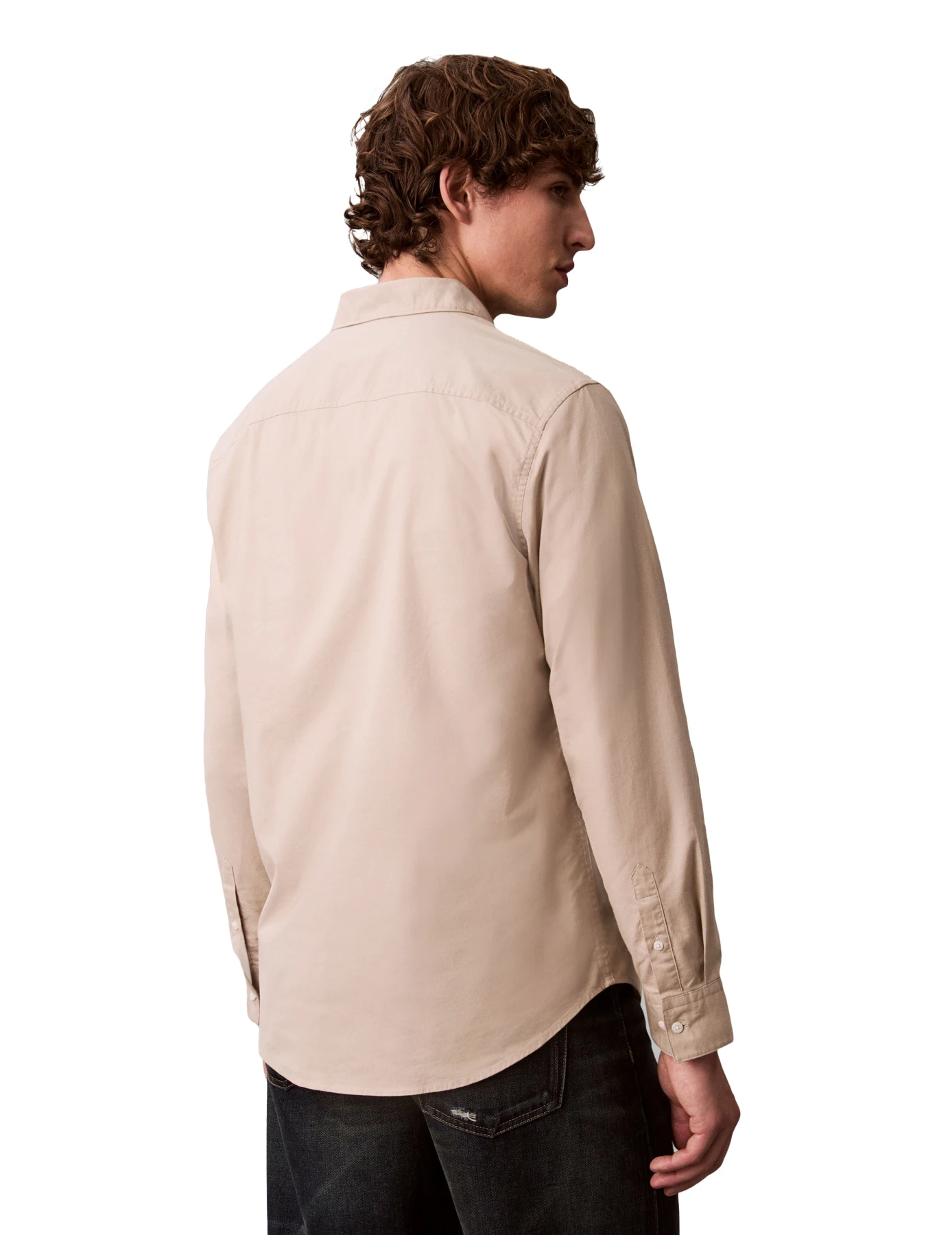 Solid Classic Oxford Button-Down Shirt Gallery