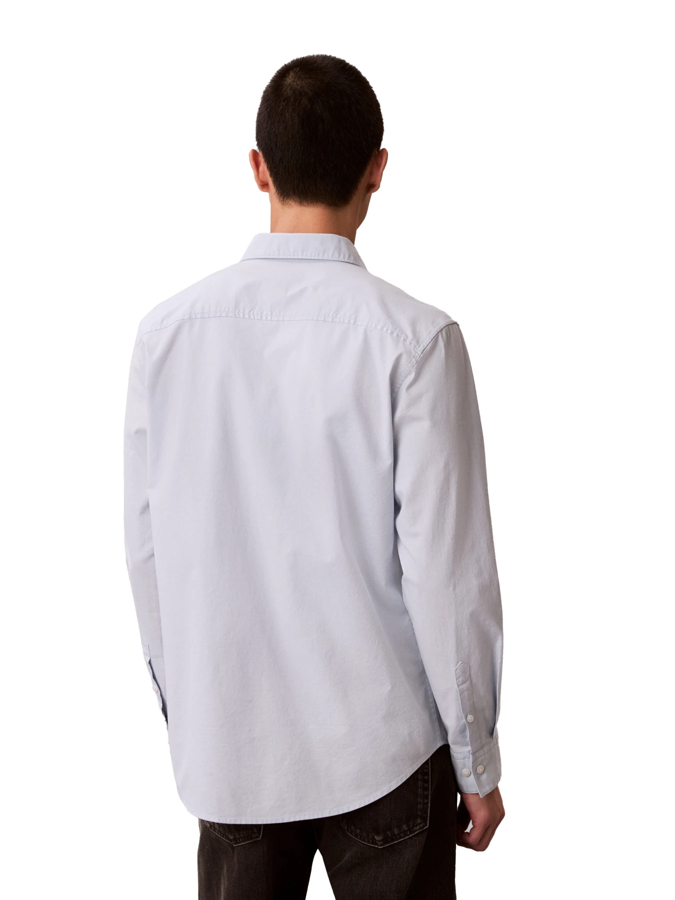 Solid Classic Oxford Button-Down Shirt Gallery