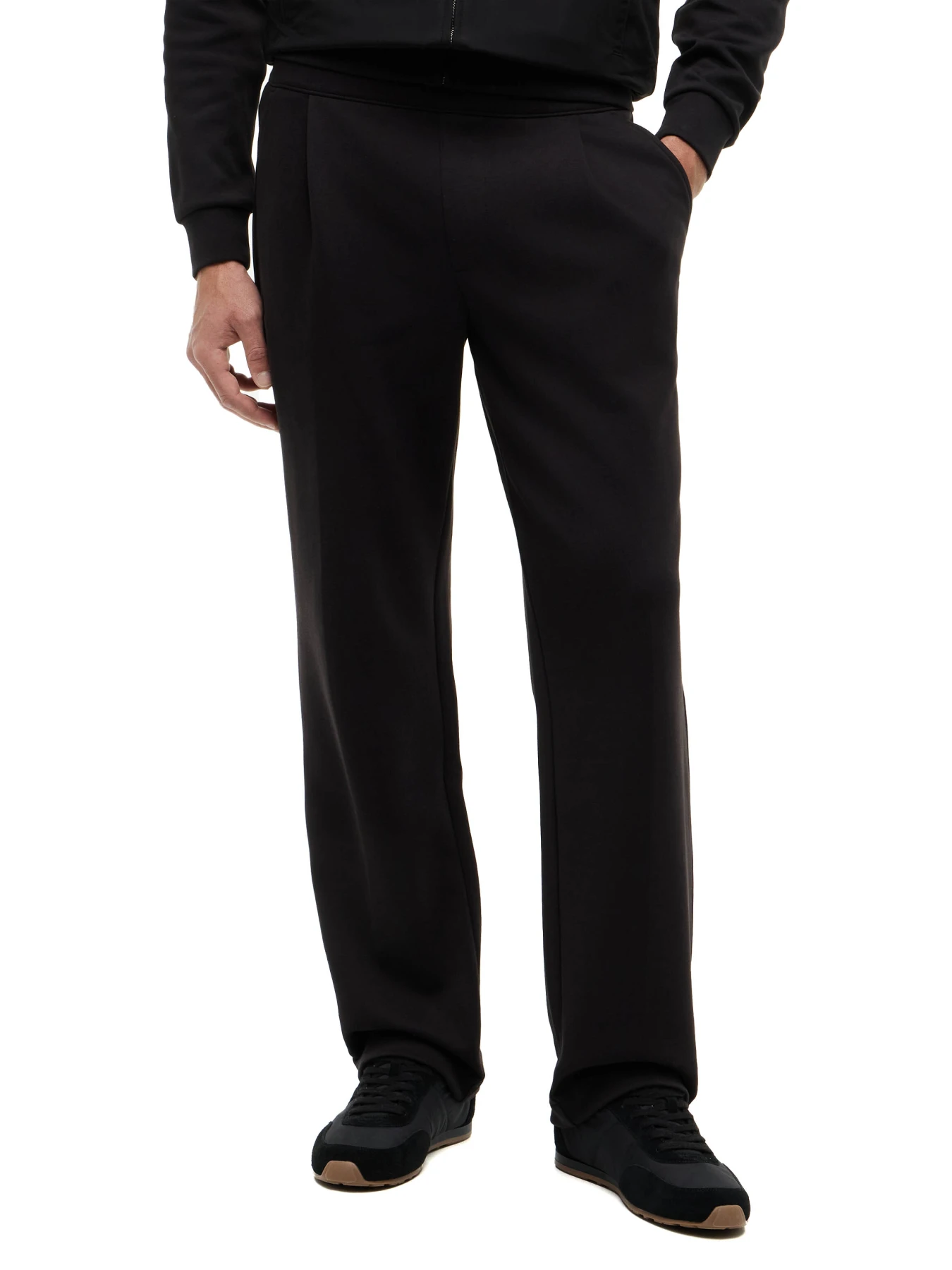 Intechno Knit Flag Embroidery Joggers Gallery