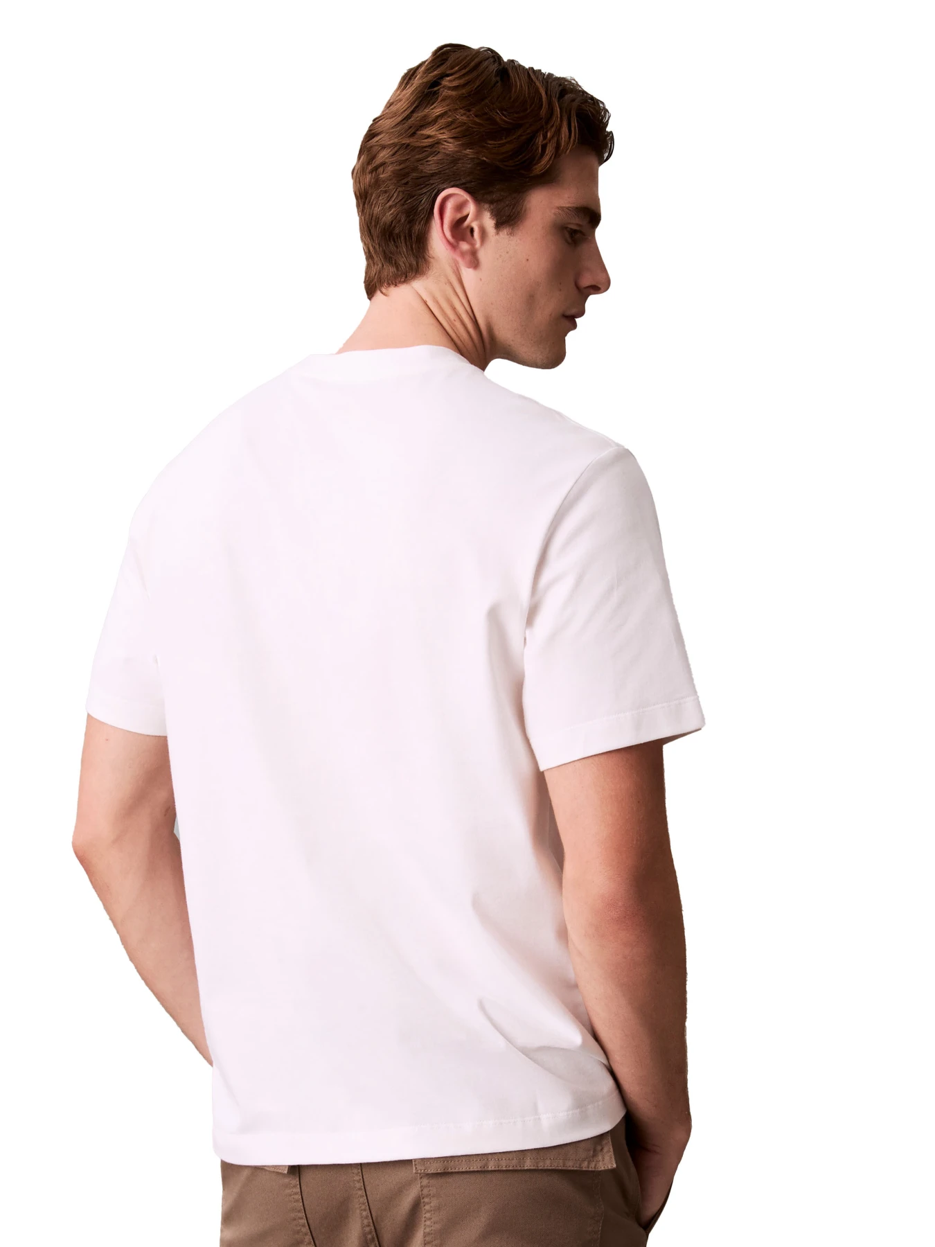 Regular Fit Printed Pocket Short Sleeve T-shirt Gallery