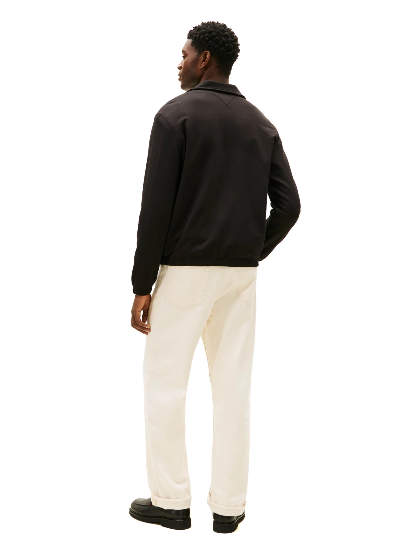 Flag Embroidery Terry Ivy Jacket Gallery