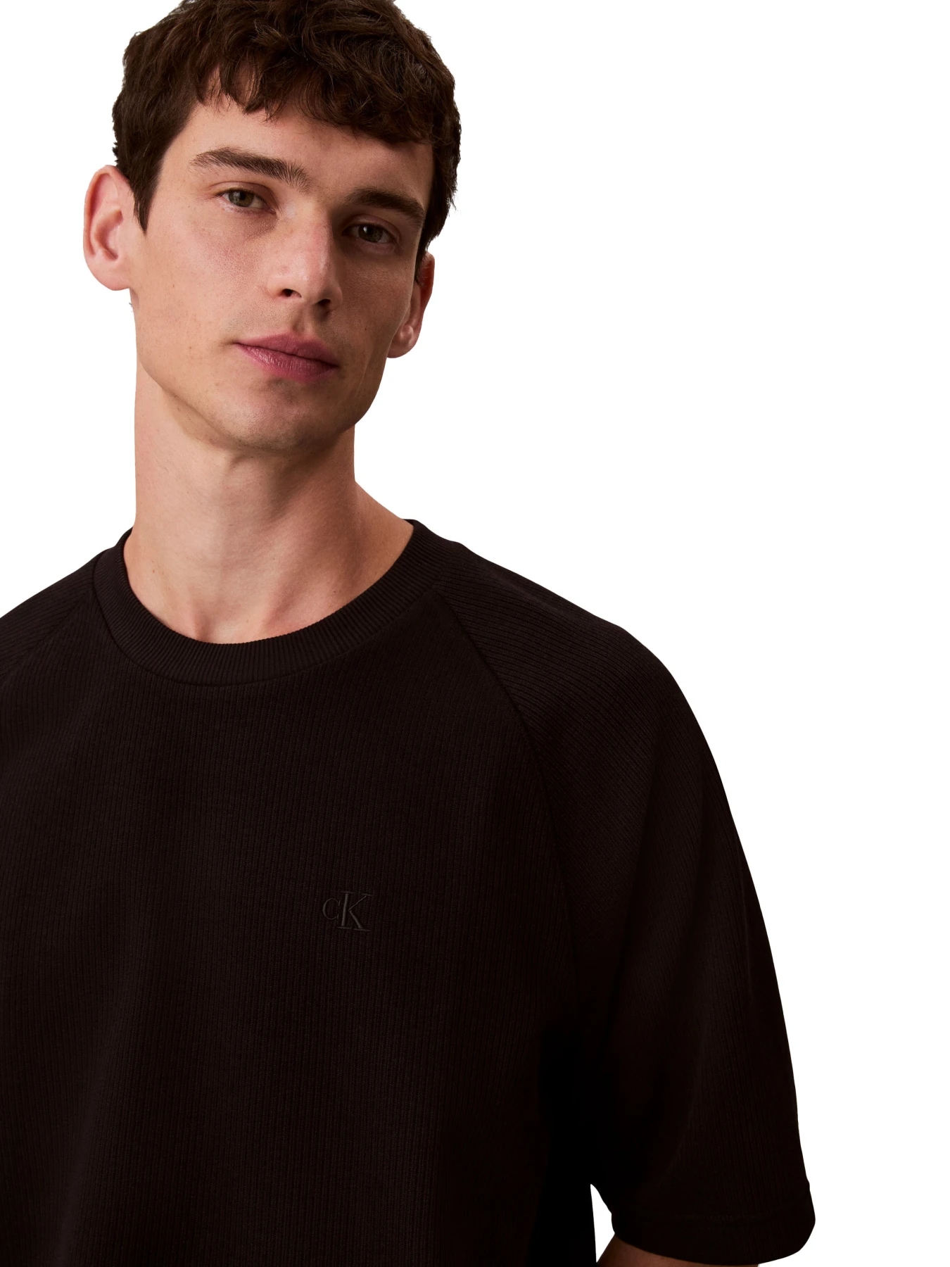 Relaxed Fit Cotton Short Sleeve T-shirt Gallery