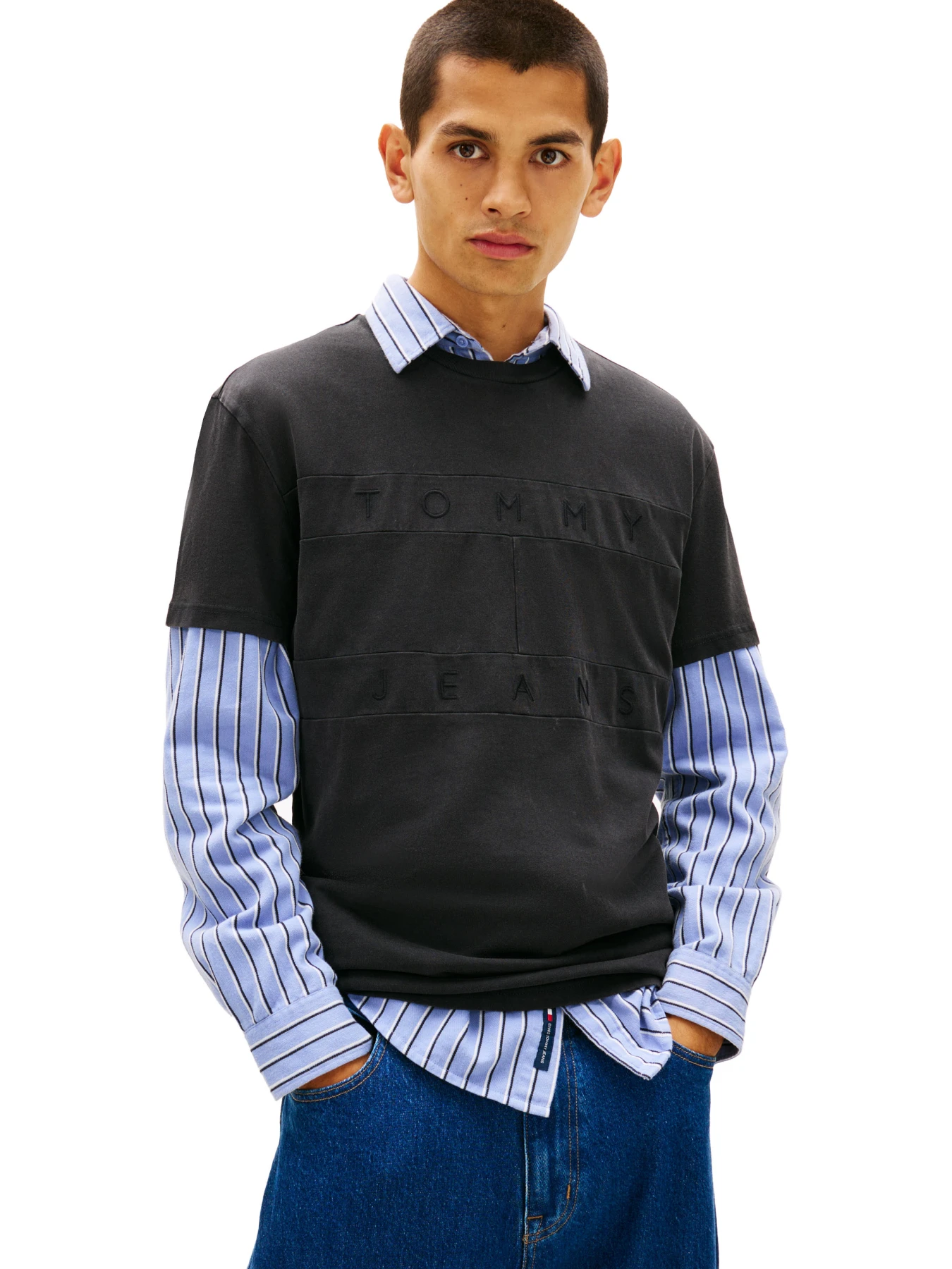 Regular Tonal Flag Short-Sleeve T-Shirt Gallery