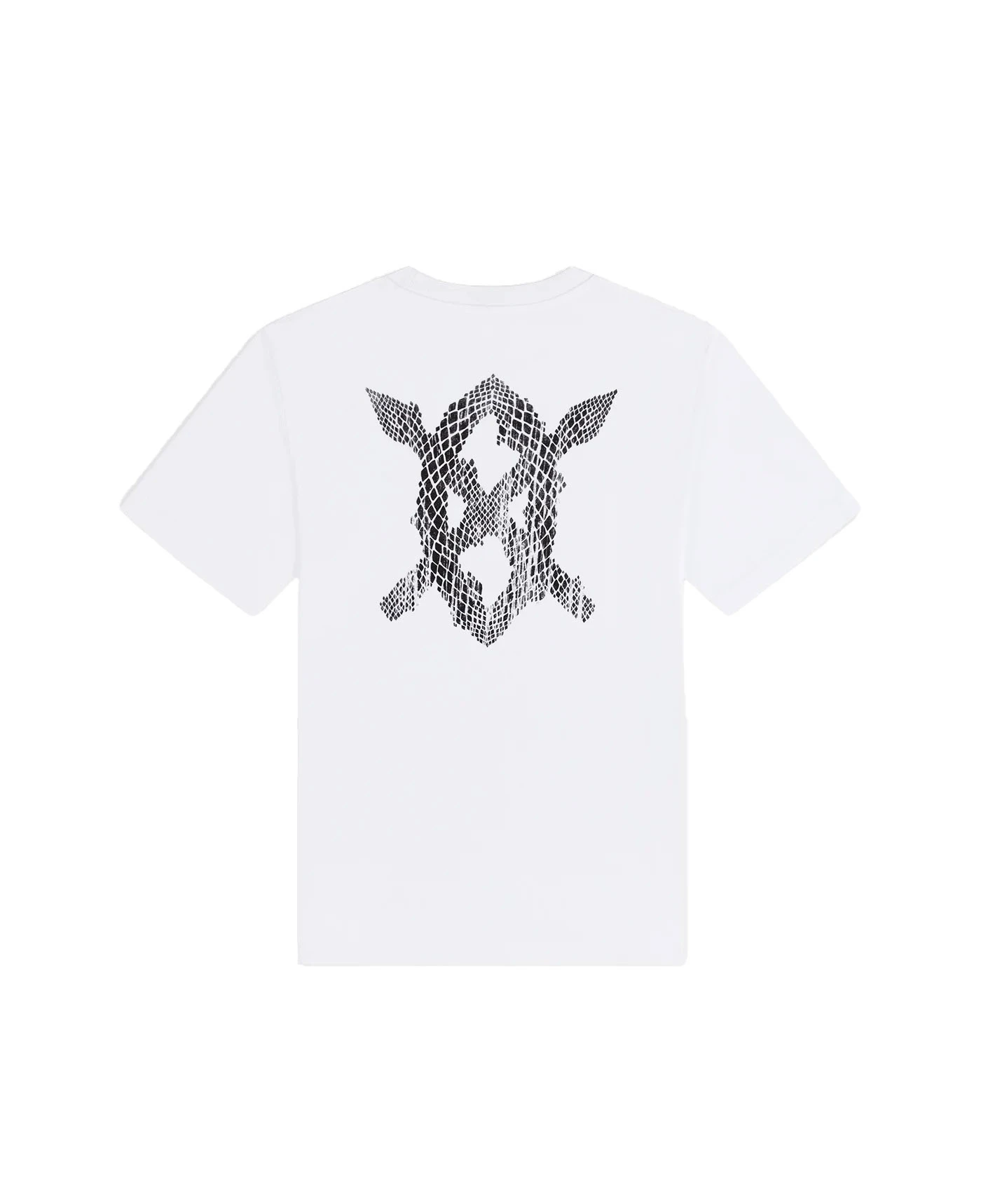 Cotton Snake Shield Short Sleeve T-Shirt Gallery