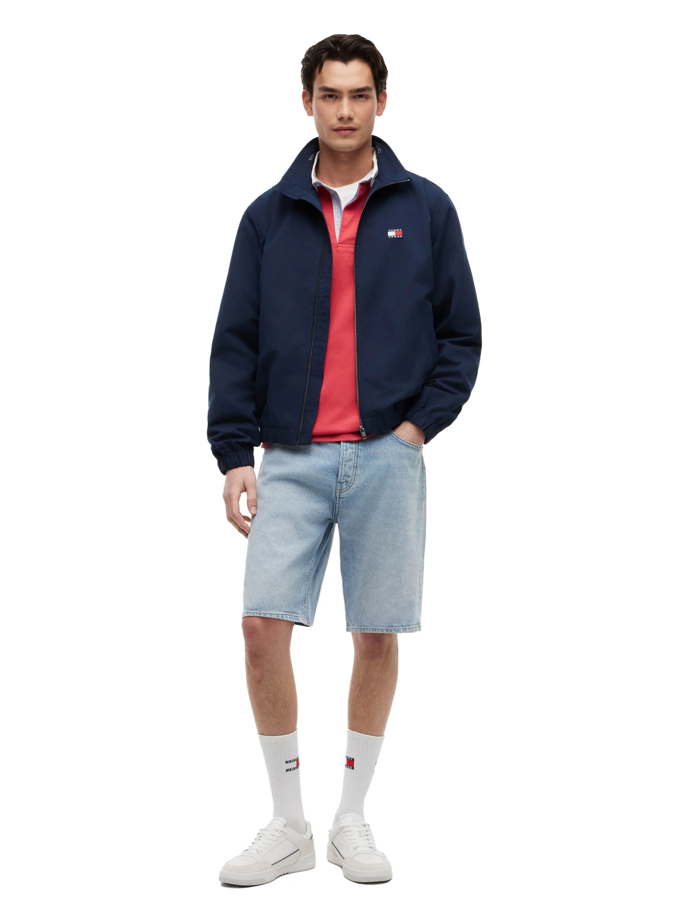 Water Repellent Funnel Neck Jacket Gallery