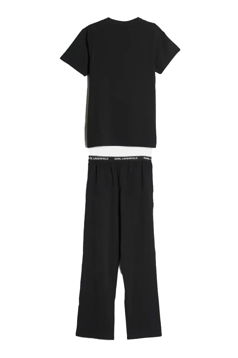 Logo Jersey Pajama Set Gallery