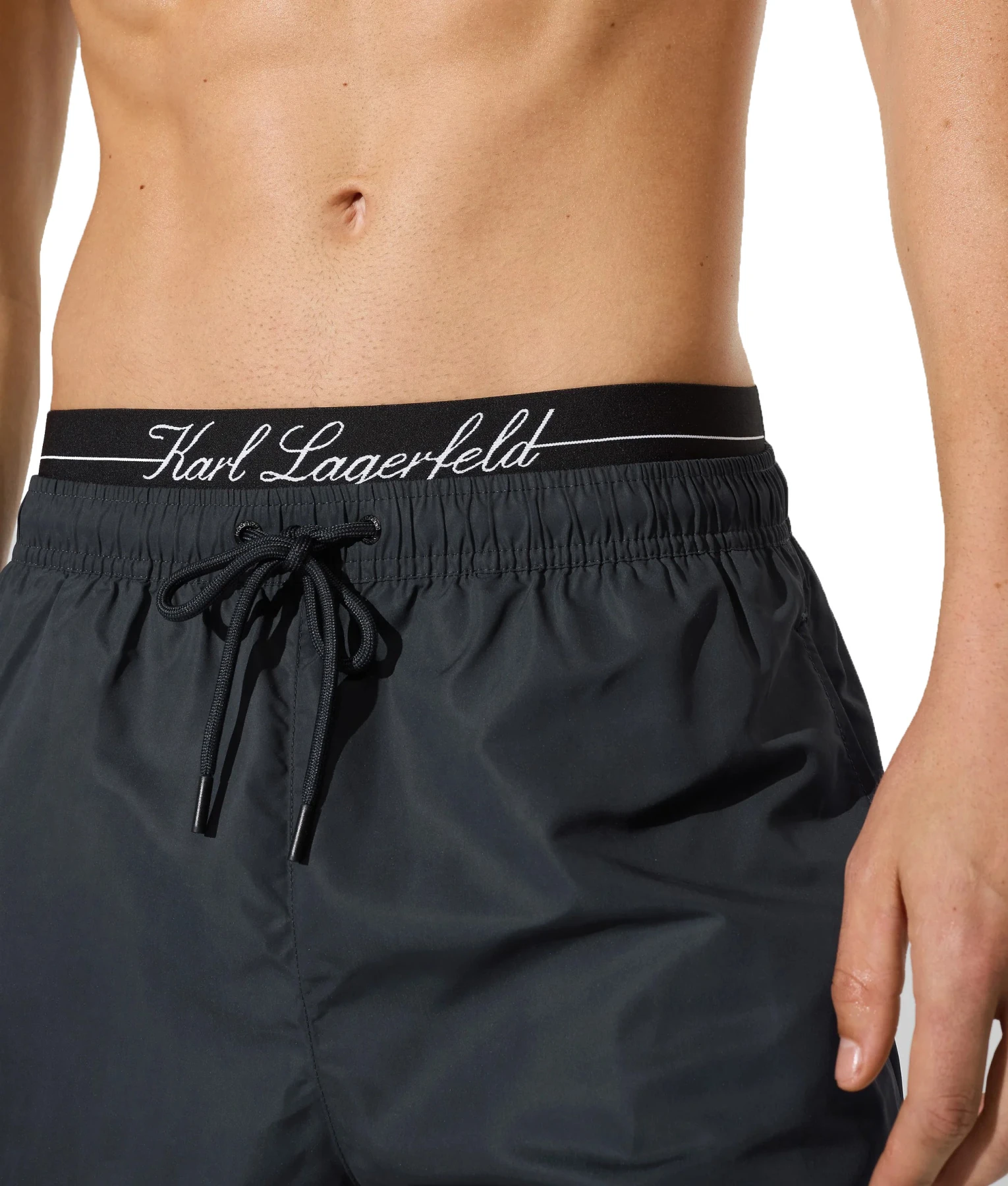 Signature Waistband Swim Shorts Gallery