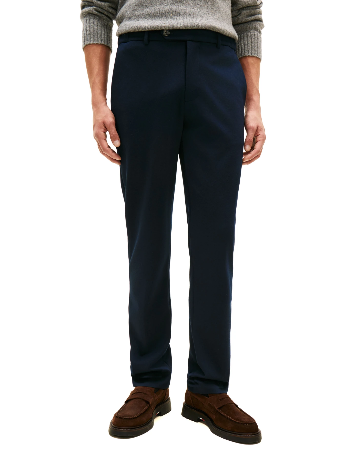 Performance Smart Casual Straight Leg Trousers Gallery