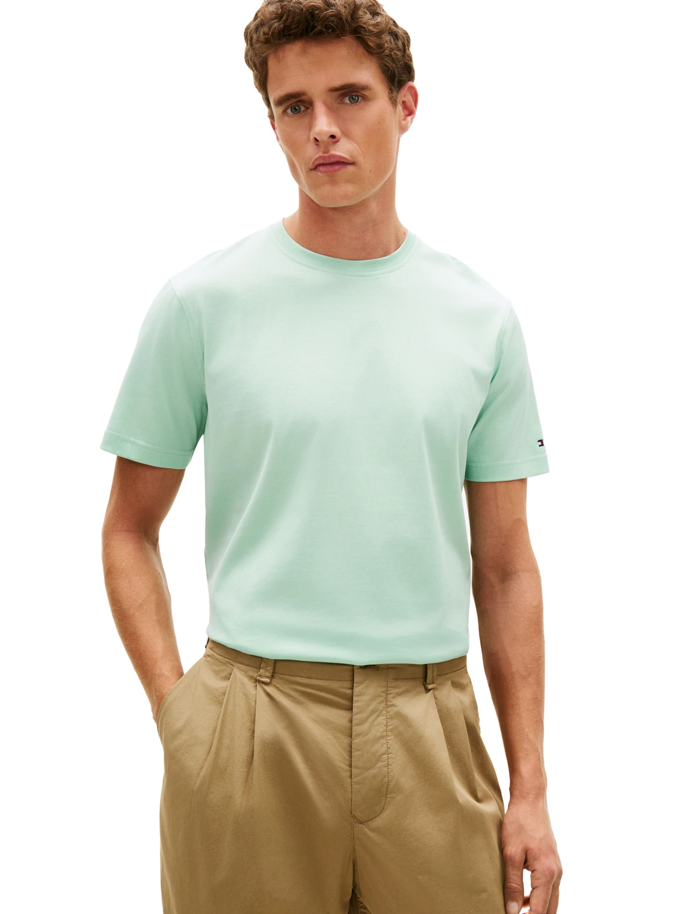 Smart Casual Jersey Short Sleeve T-Shirt Gallery