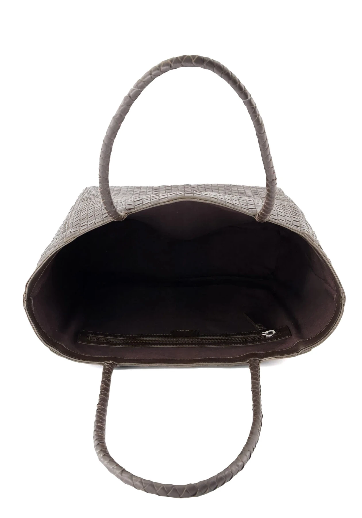 Woven Leather Tote Bag Gallery