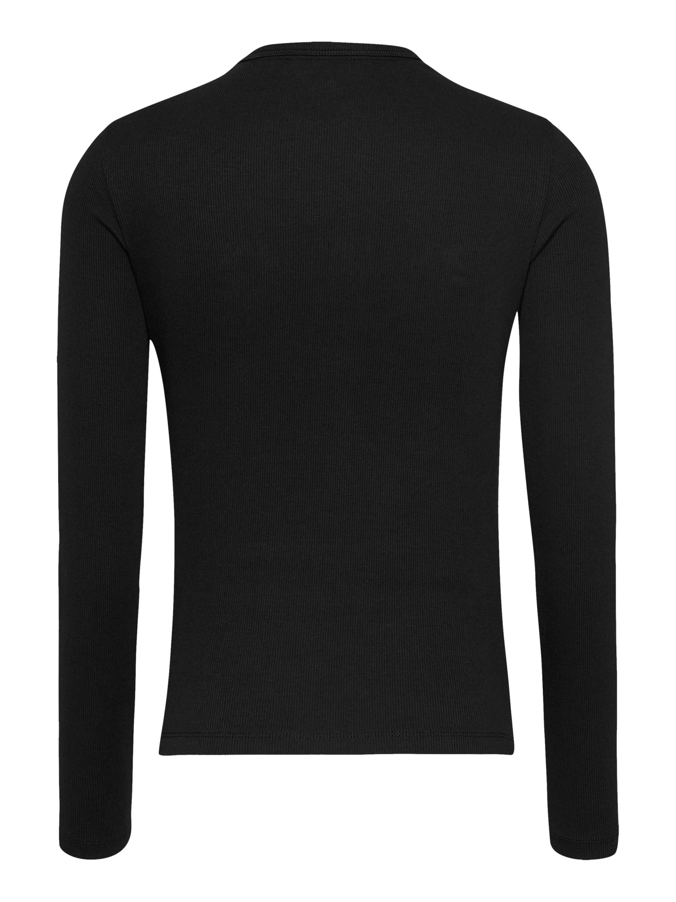 Tommy Badge Slim Long Sleeve T-Shirt Gallery