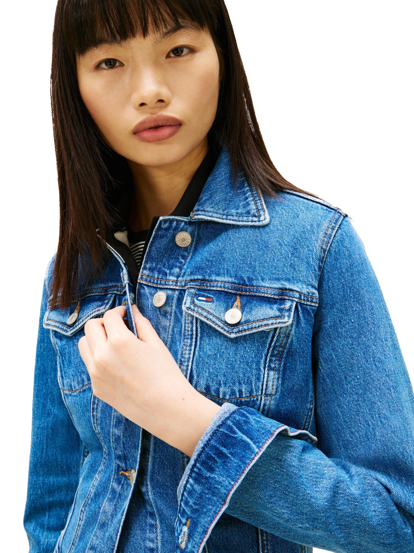 Short Denim Jacket Gallery