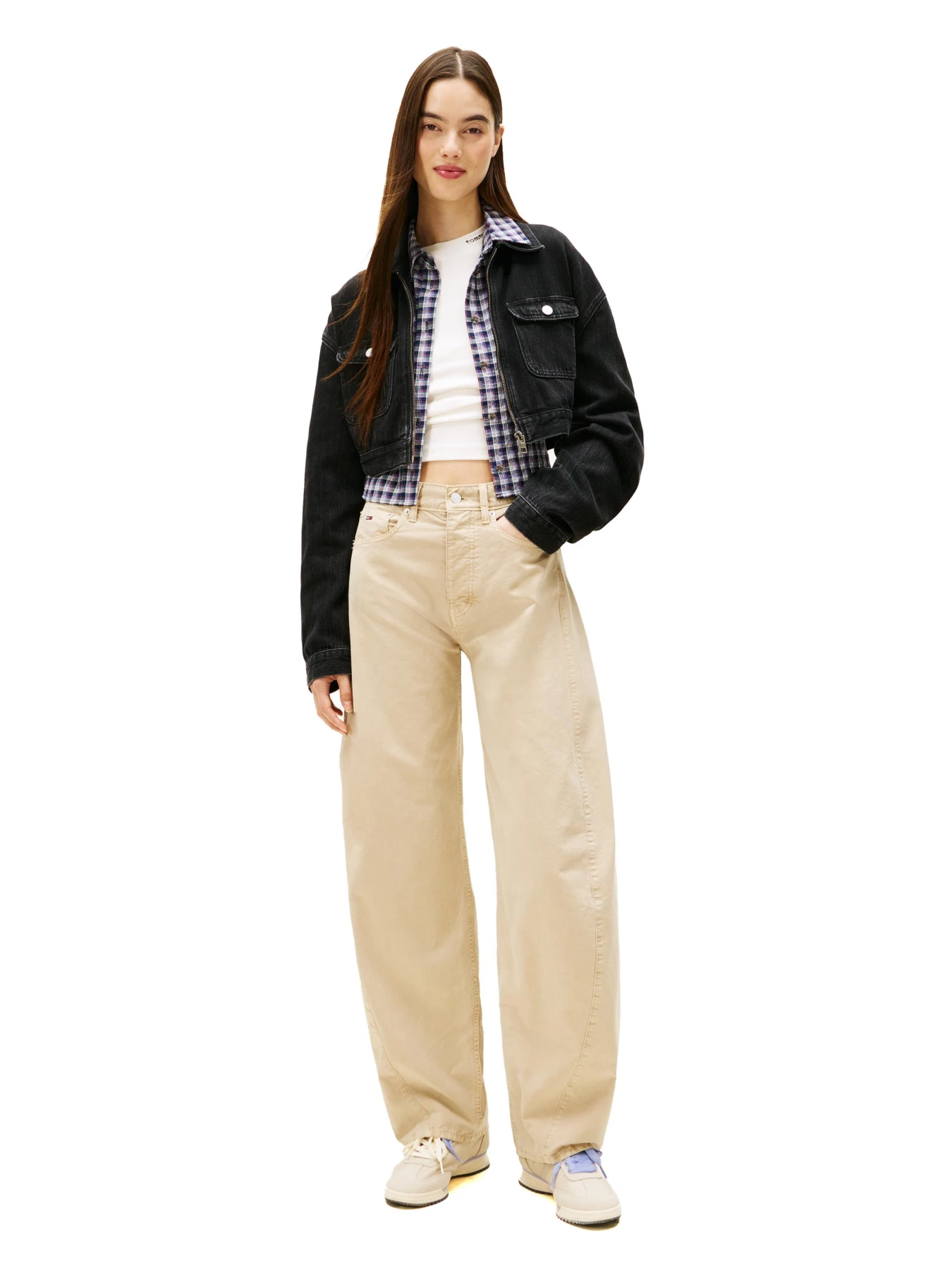 Cropped Denim Jacket Gallery