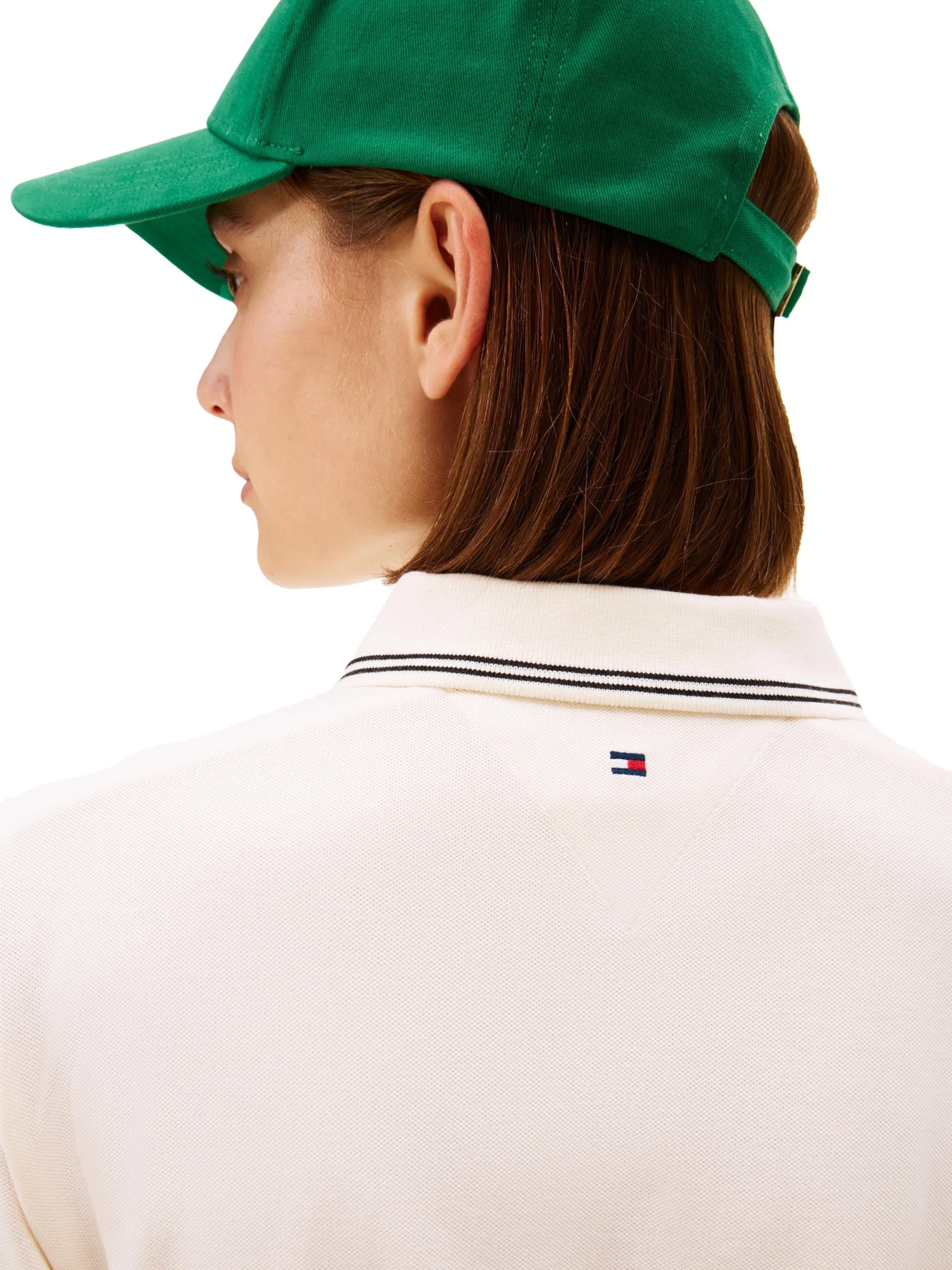 Regular Fit Pique Zip Polo Shirt Gallery