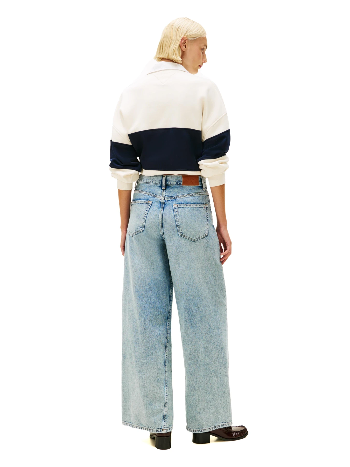 Twist '70s High Rise Wide Leg Jeans Gallery