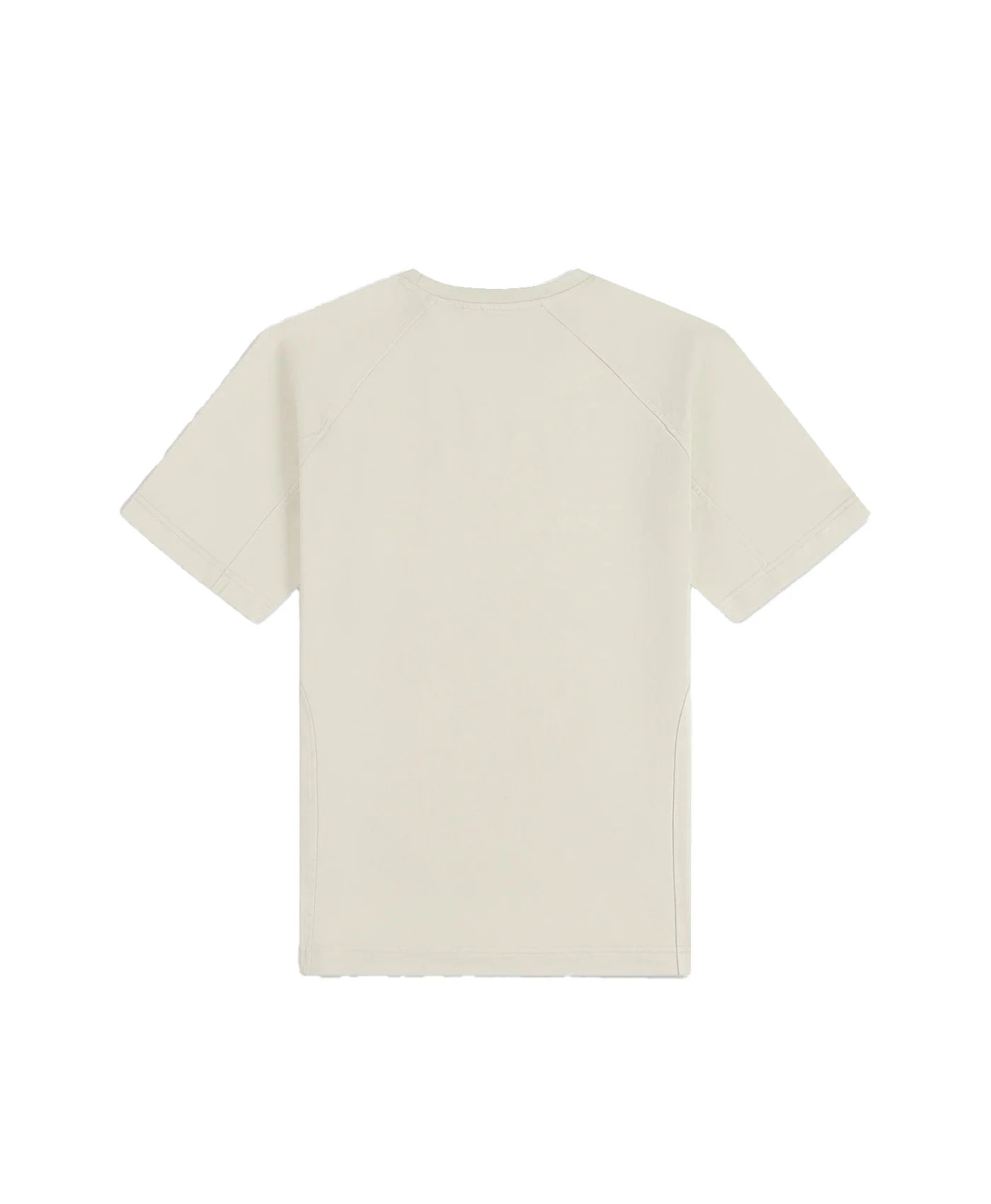 Off White Raglan Stacked Dias Washed Jersey T-Shirt Gallery
