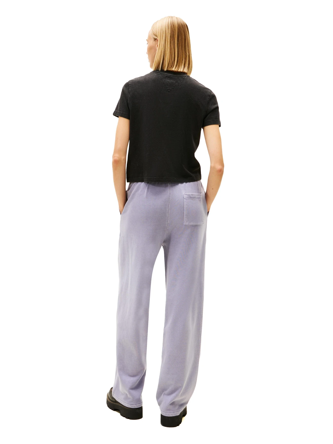 Tonal Logo Crew Neck T-Shirt Gallery