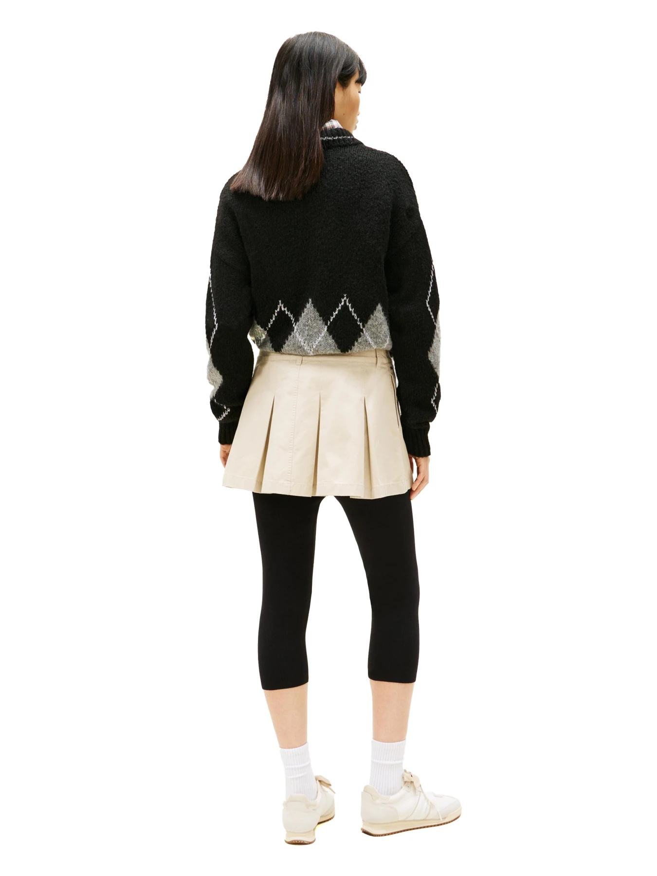 Pleated Mini Skirt Gallery