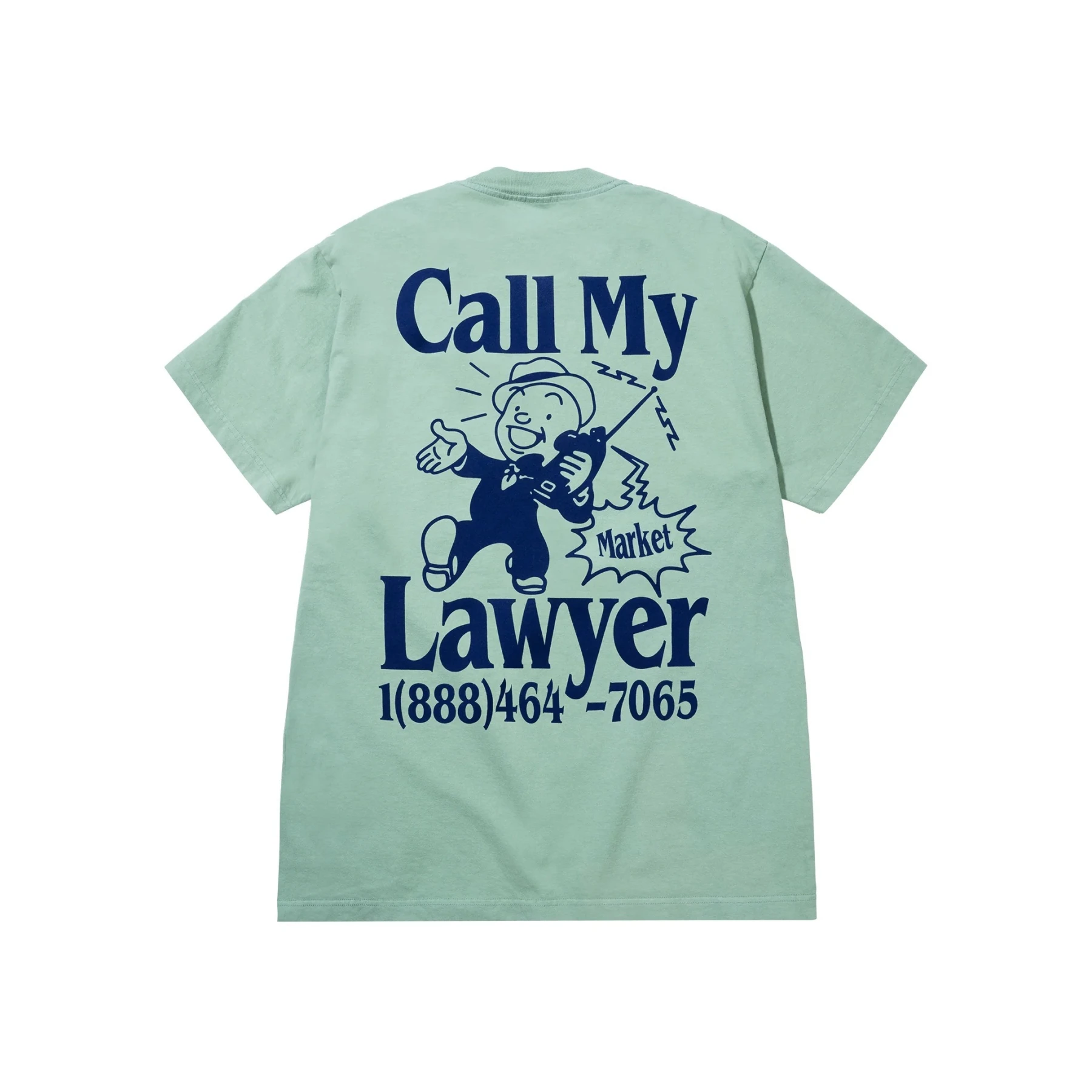 Walking And Talking Lawyer Short Sleeve T-Shirt Gallery