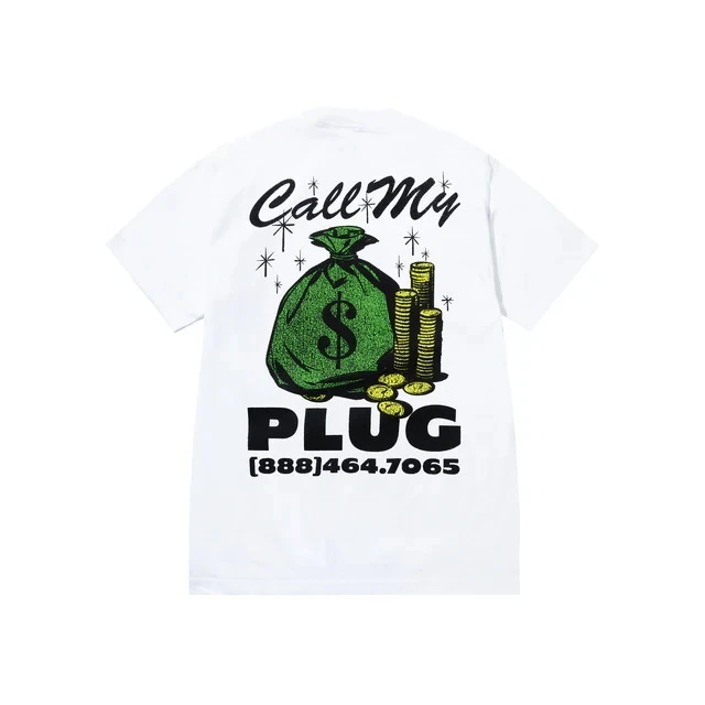Call My Plug Short Sleeve T-Shirt Gallery