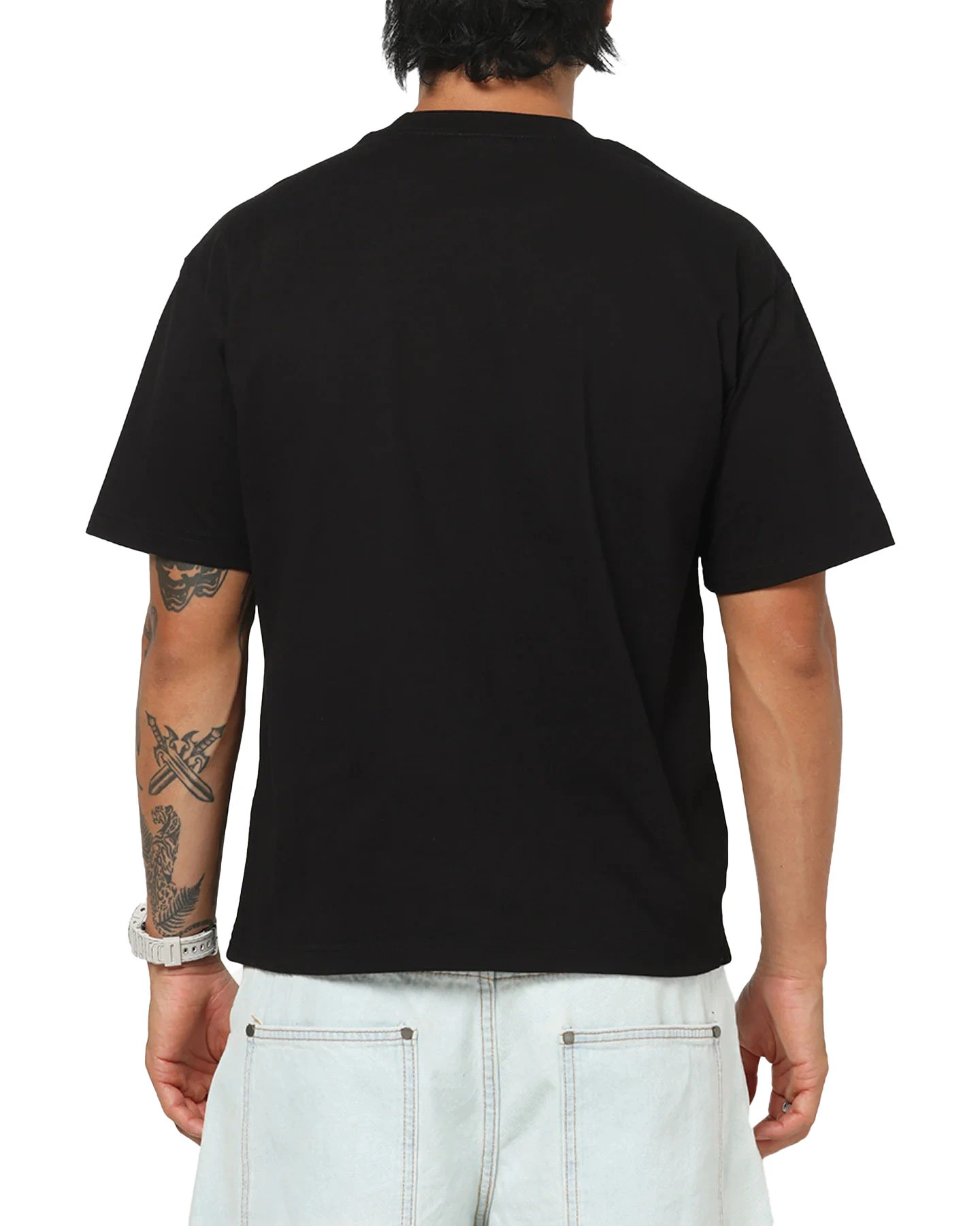 Making It Rain Bear Short Sleeve T-Shirt Gallery