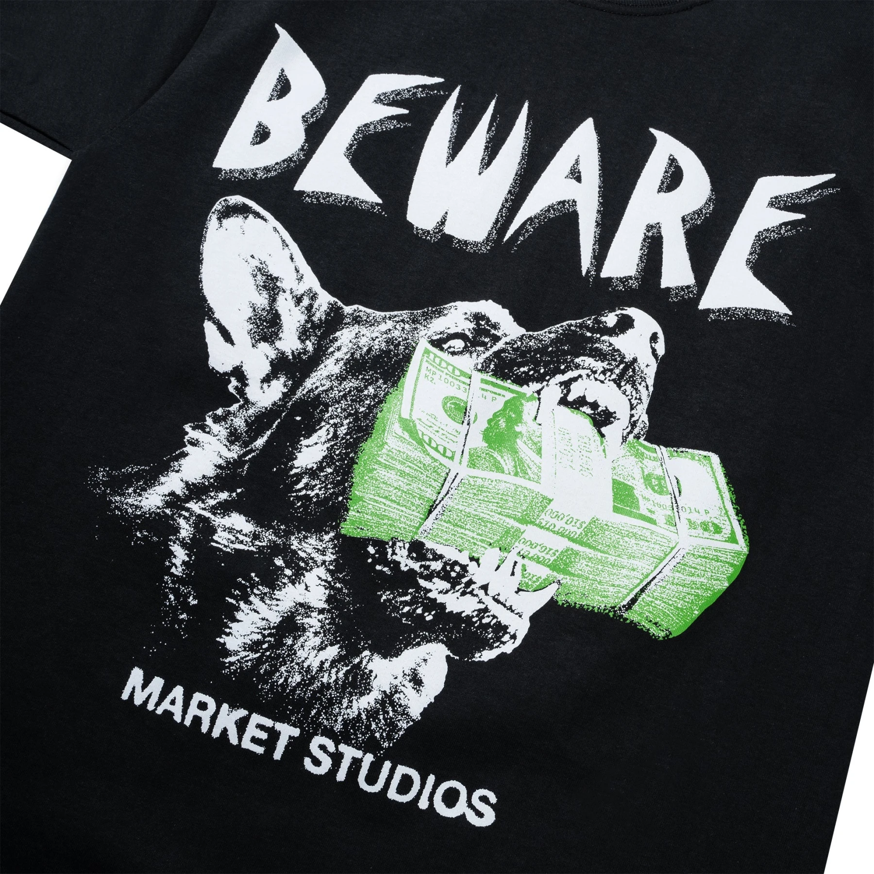 Beware My Income Short Sleeve T-Shirt Gallery