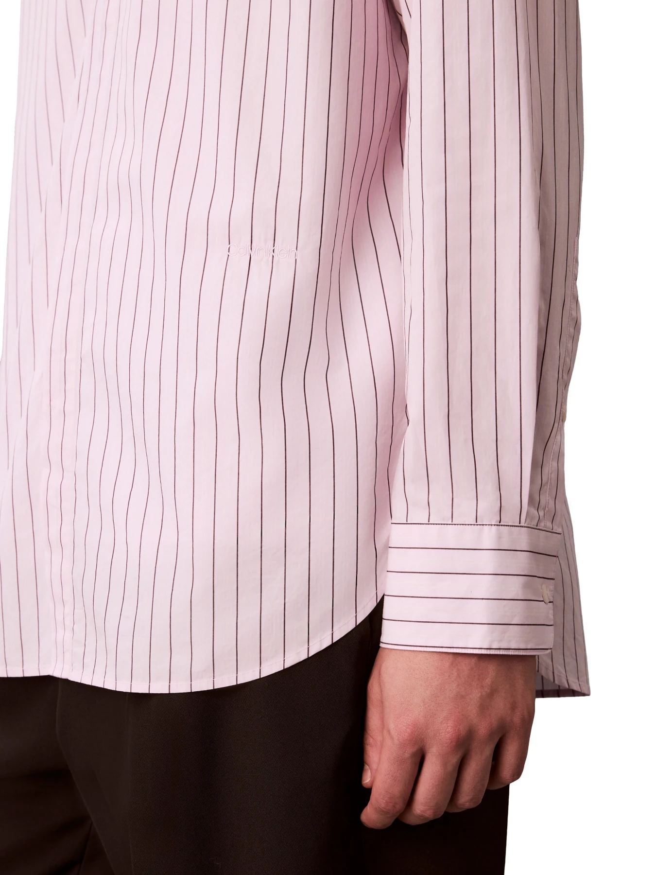 Regular Fit Stripe Long Sleeve Oxford Shirt Gallery