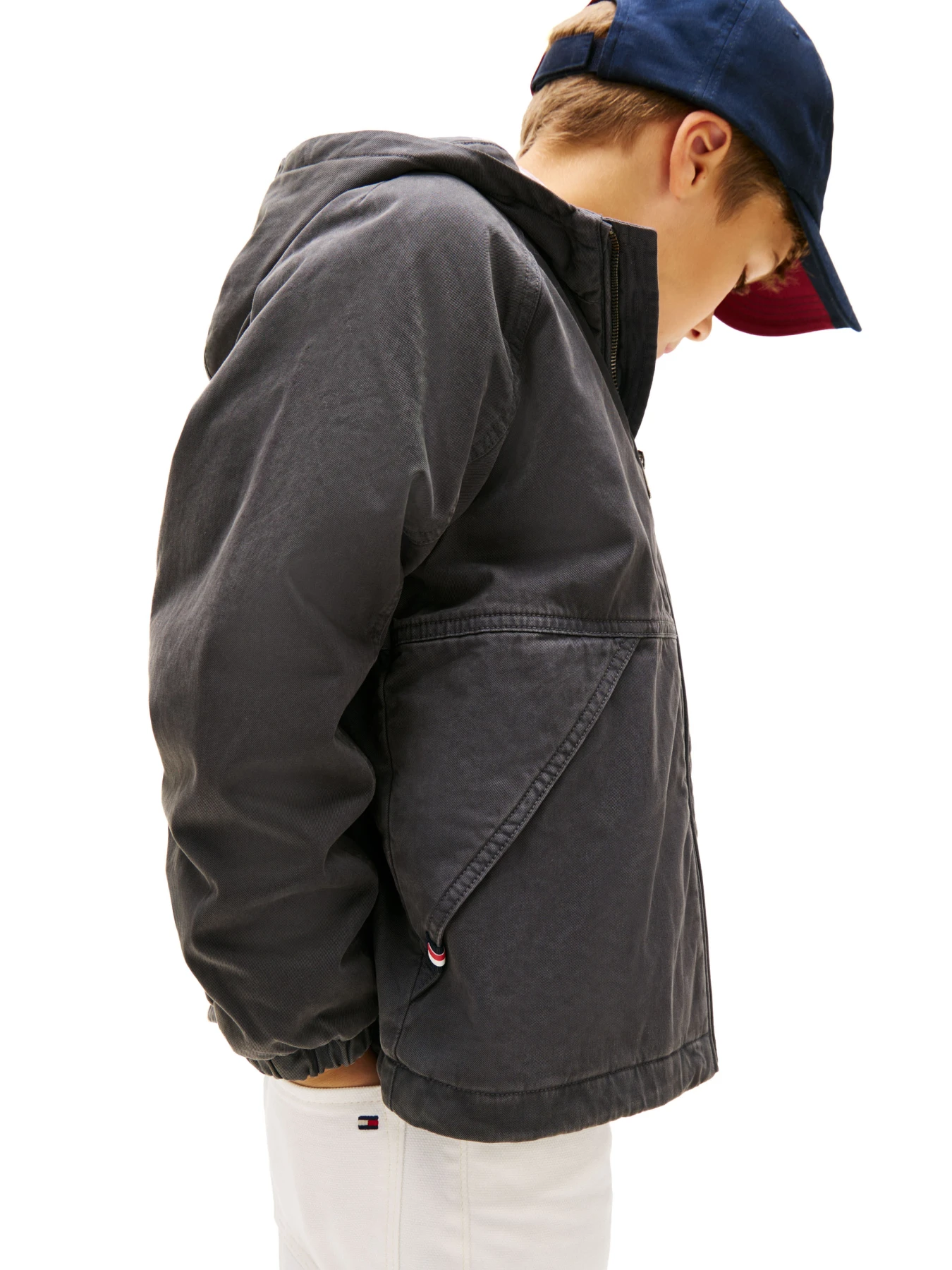 Lightweight Padded Hooded Jacket Gallery