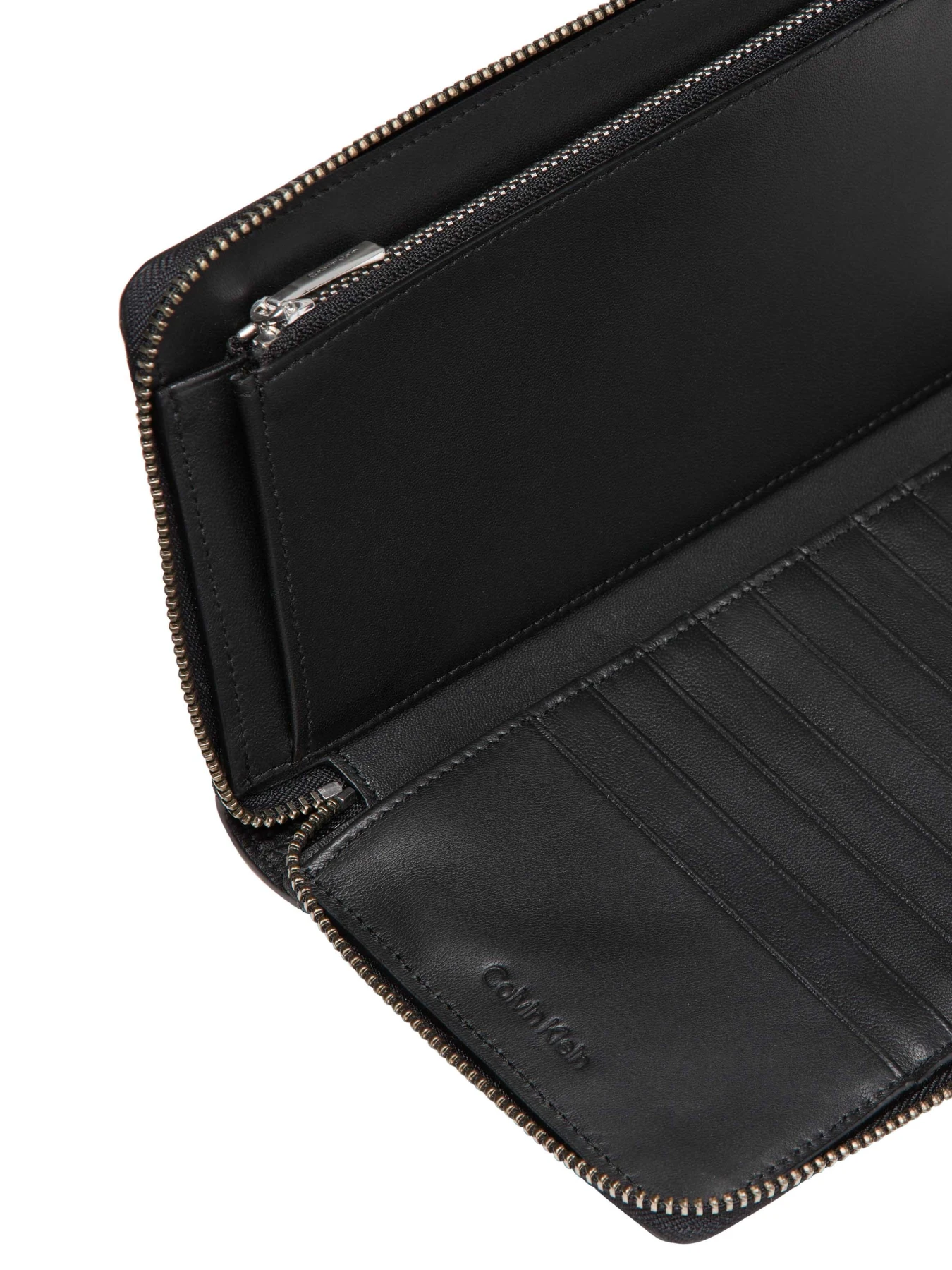 Foil Emboss Long Zip Fold Wallet Gallery