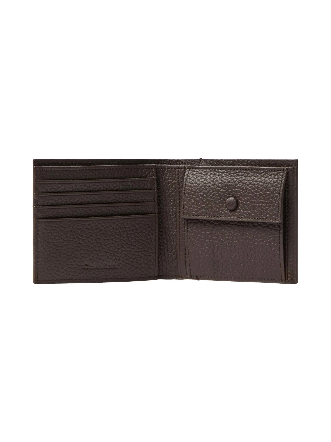 Pebbled Leather Billfold Wallet Gallery