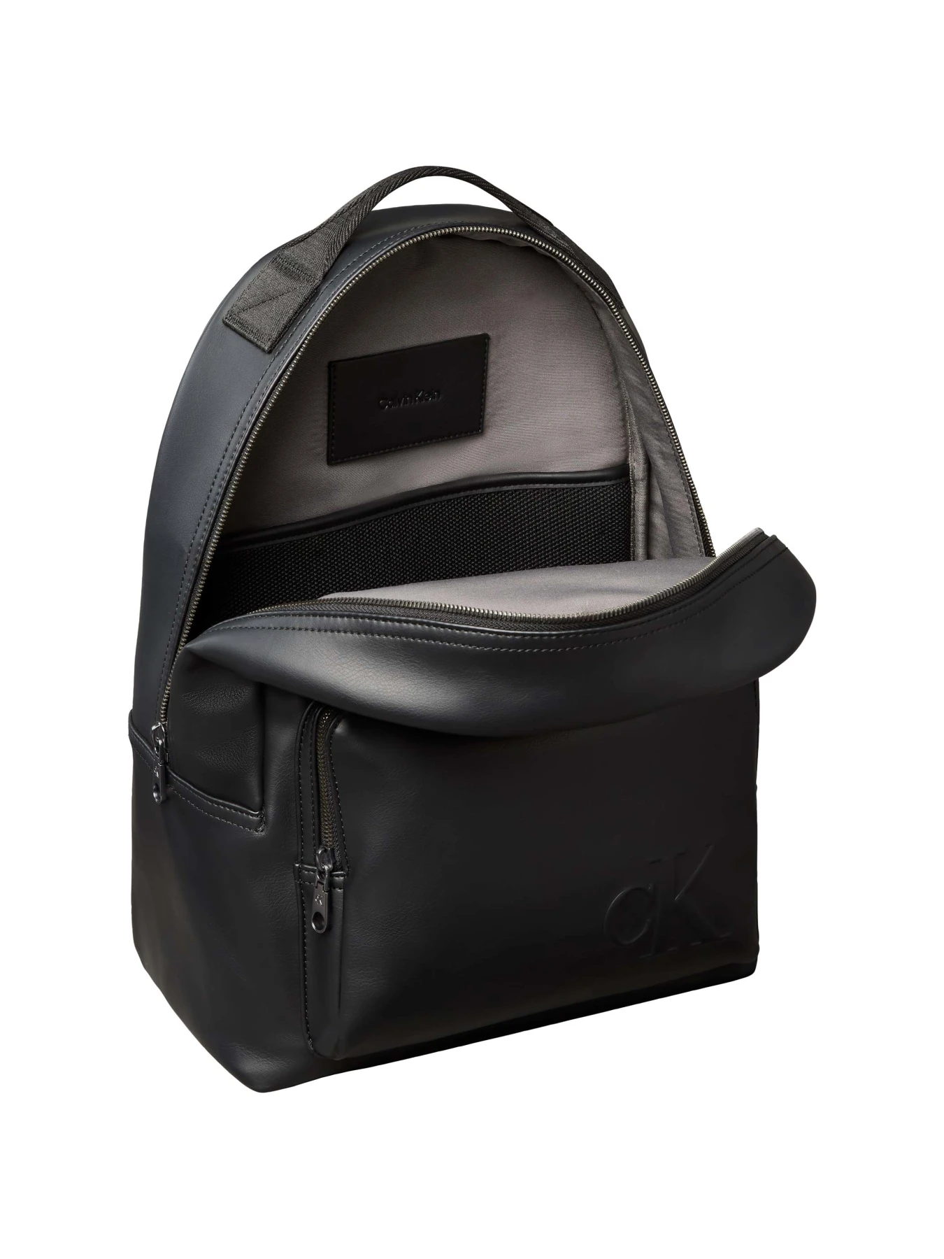 Round Leather Backpack Bag Gallery