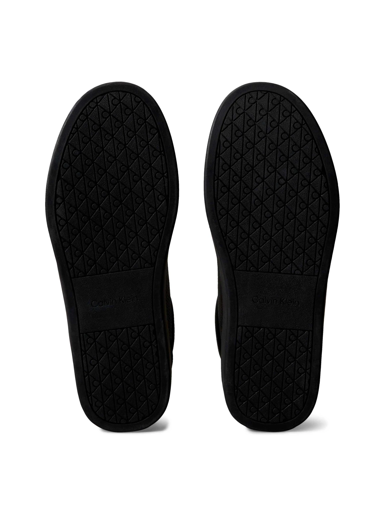 Pebbled Leather Side-Zip Sneakers Gallery