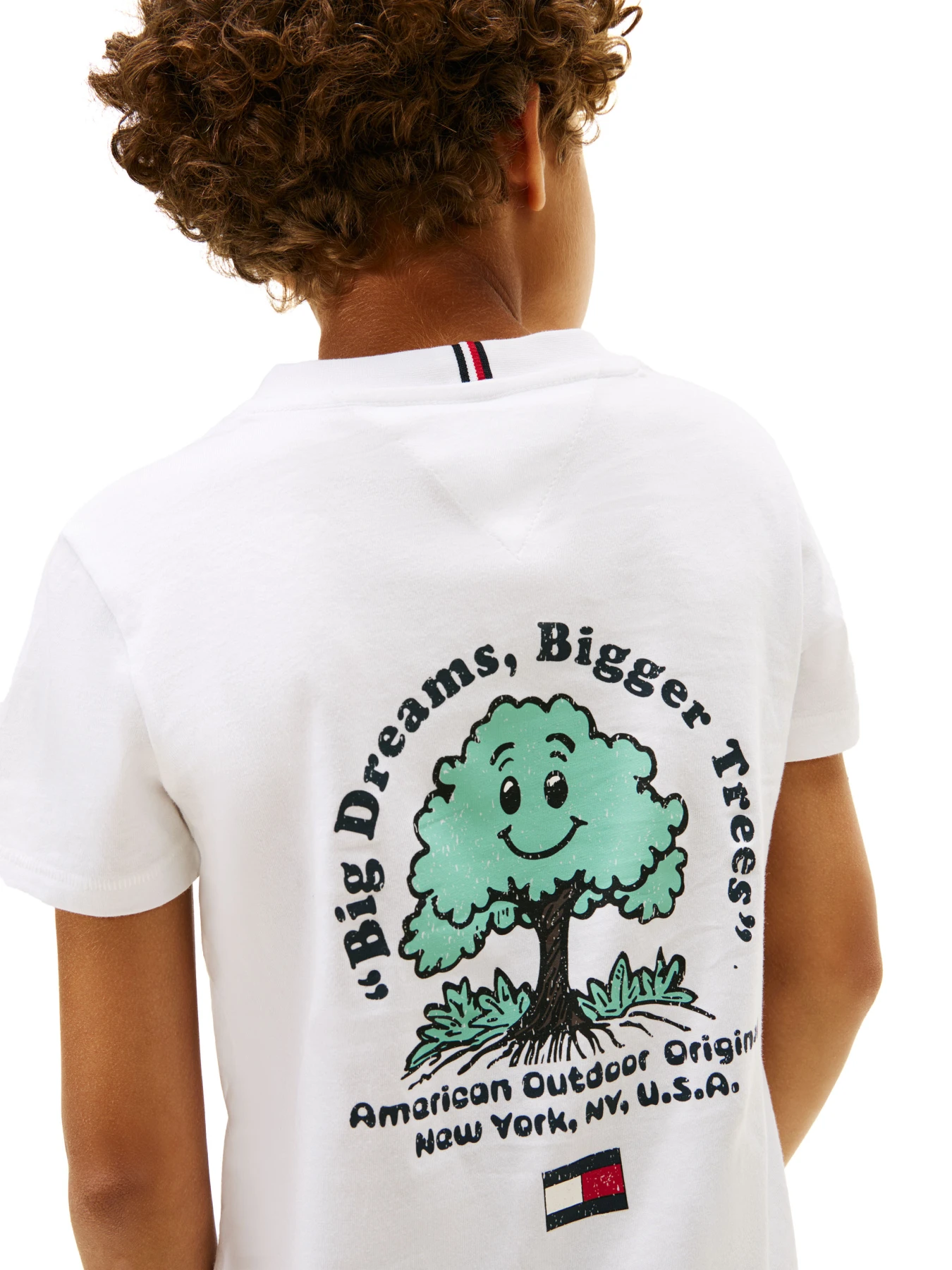 Kids Boys Circle Graphic Short Sleeve T-Shirt Gallery