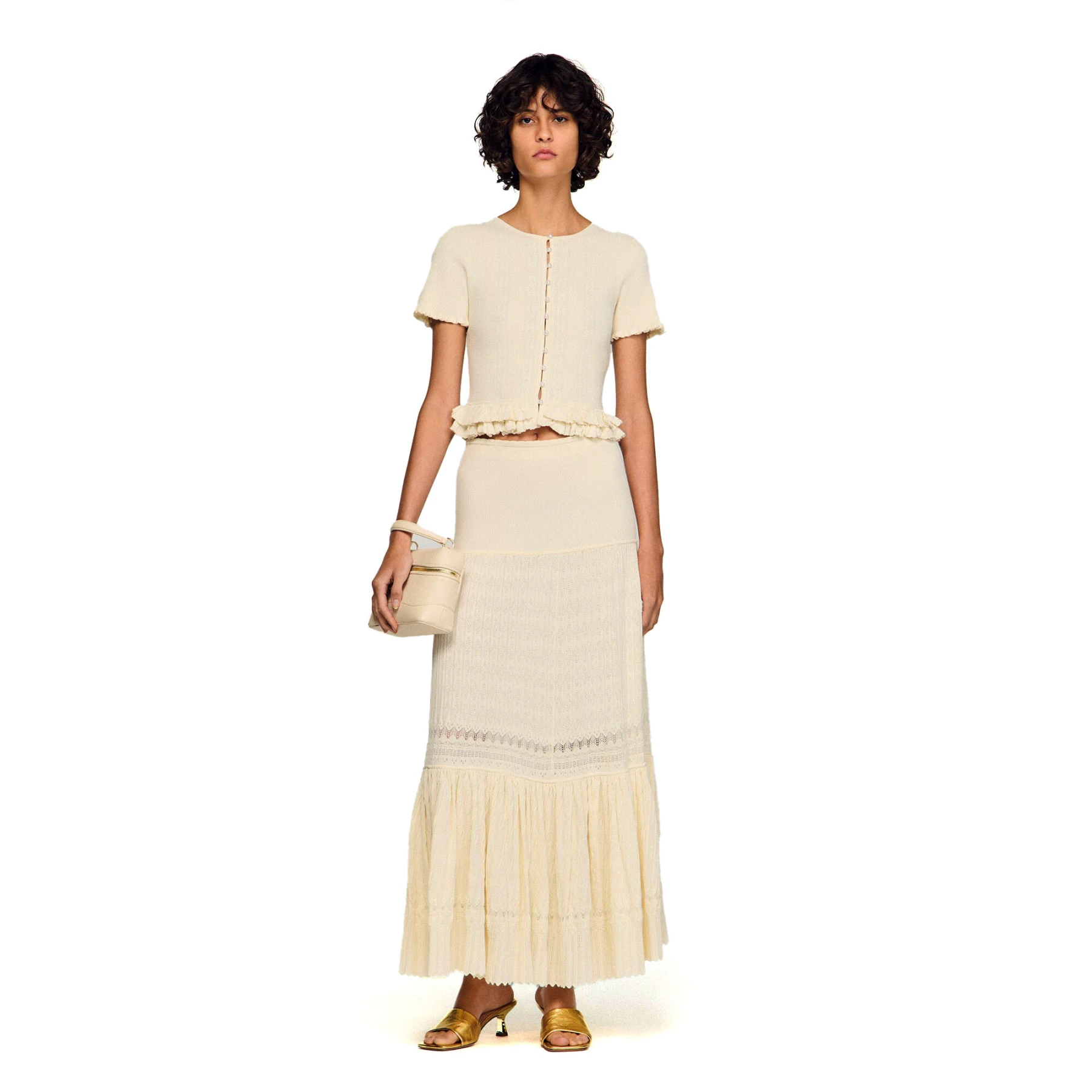 Maxi Knit Skirt Gallery