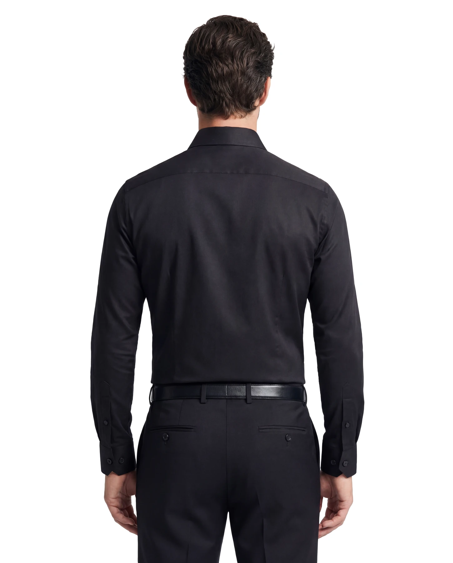 Classic Point Collar Slim Fit Shirt Gallery