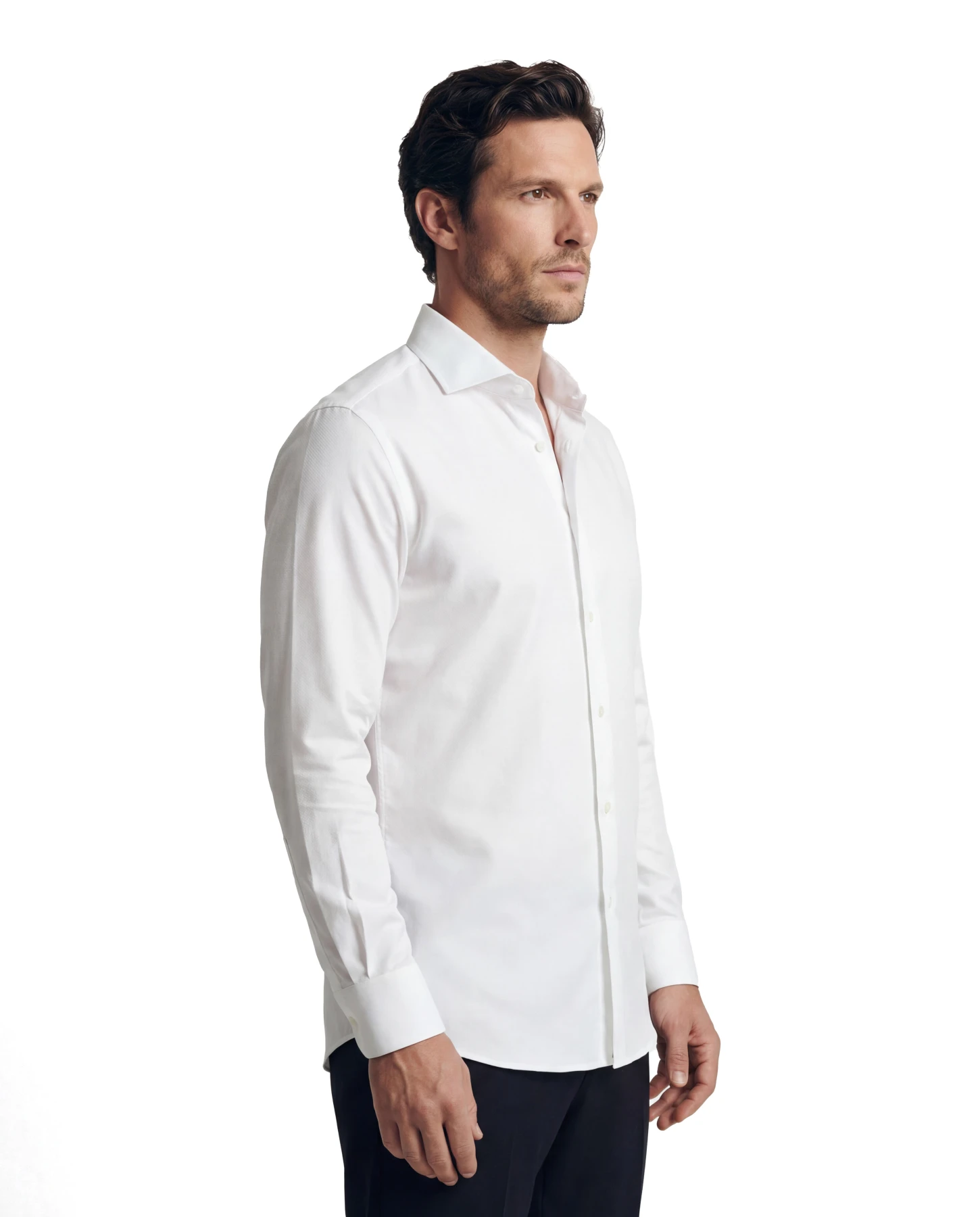 Classic Business Cotton Piqué Shirt Gallery