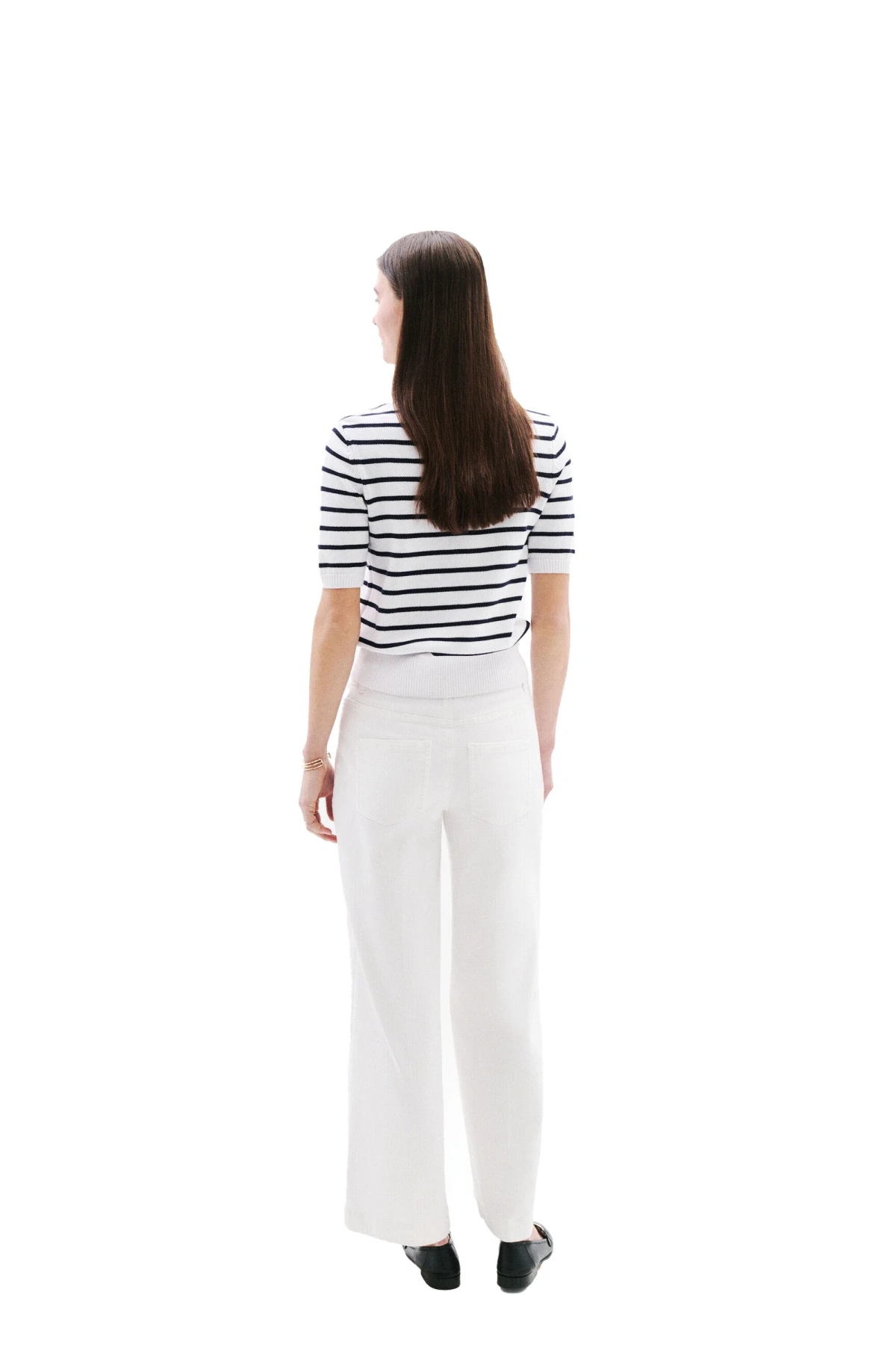 High Waisted Wide Leg Trousers Gallery