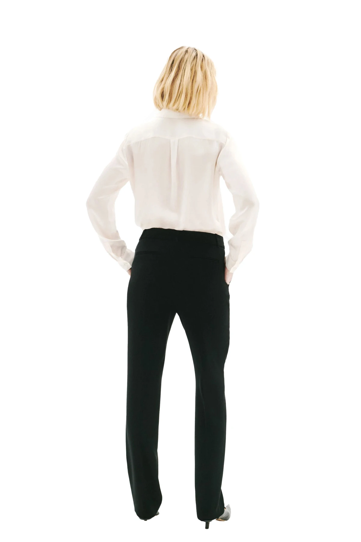 Straight-cut Classic Trousers Gallery