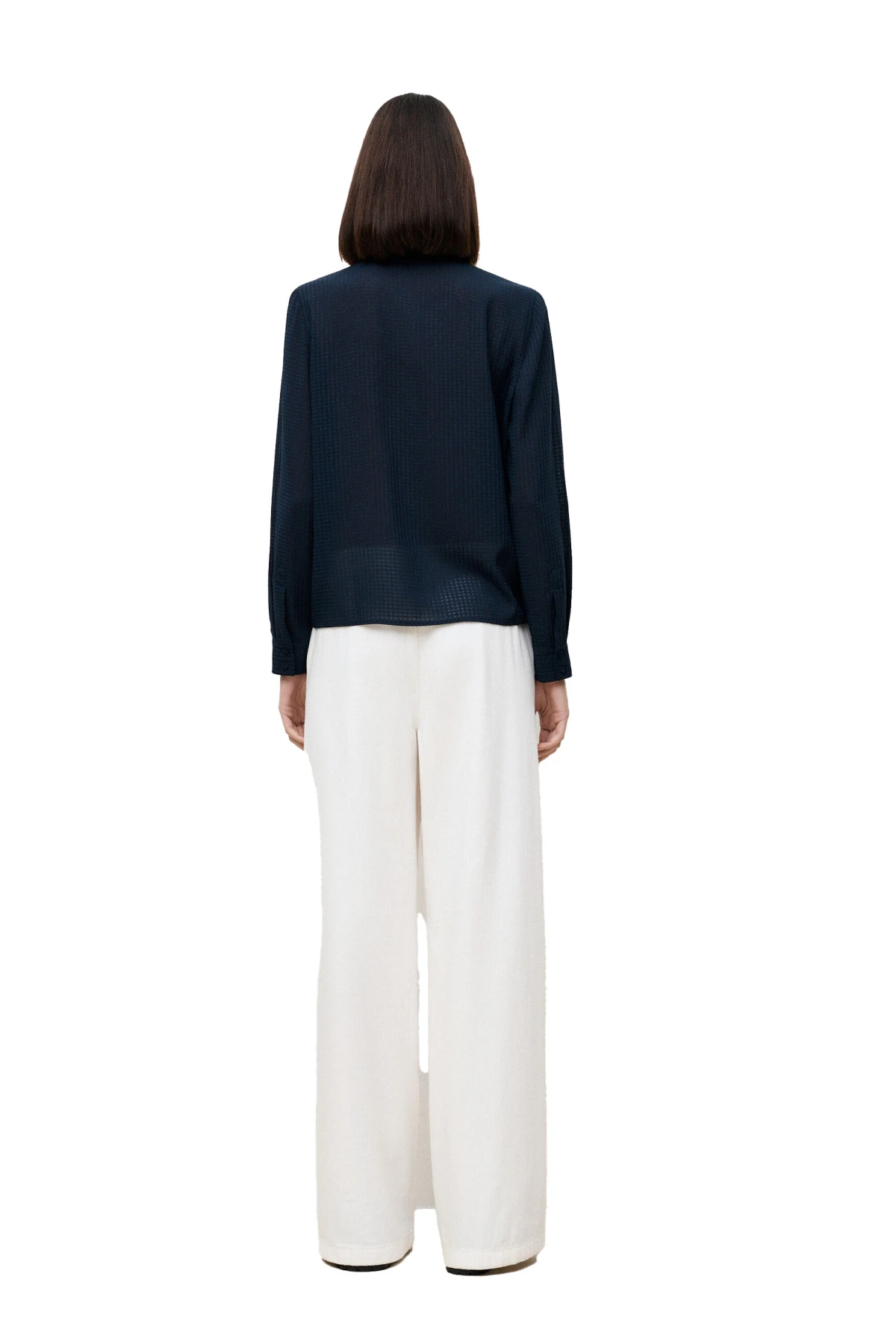 Button-Down Shirt with Dual Flap Pockets Gallery