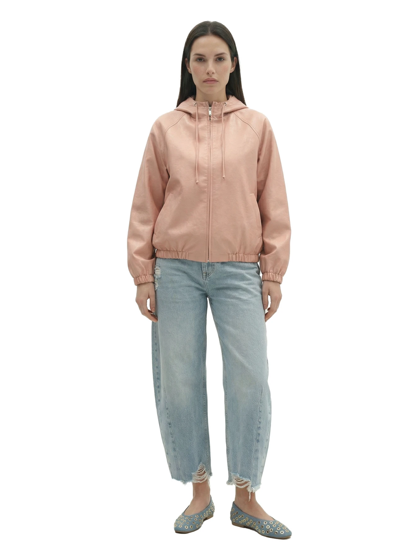 Faux Leather Jacket Gallery