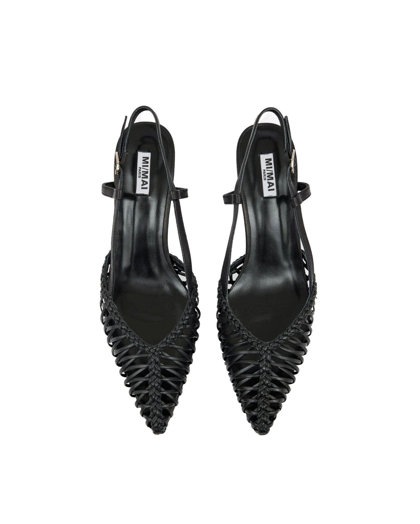 Pointed Toe Low Heel Slingback Pump Gallery