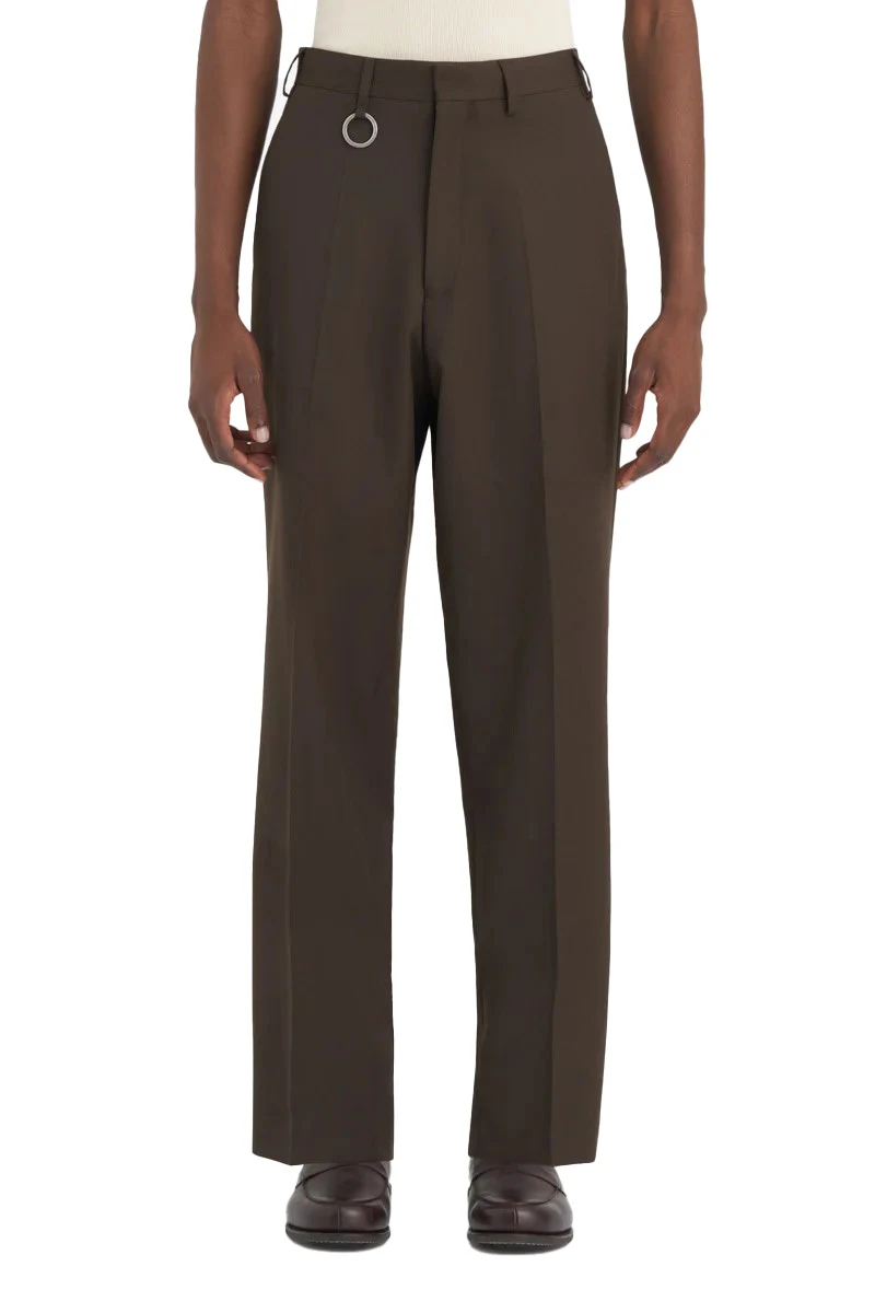 Classic Fit Medium Rise Suit Trousers Gallery
