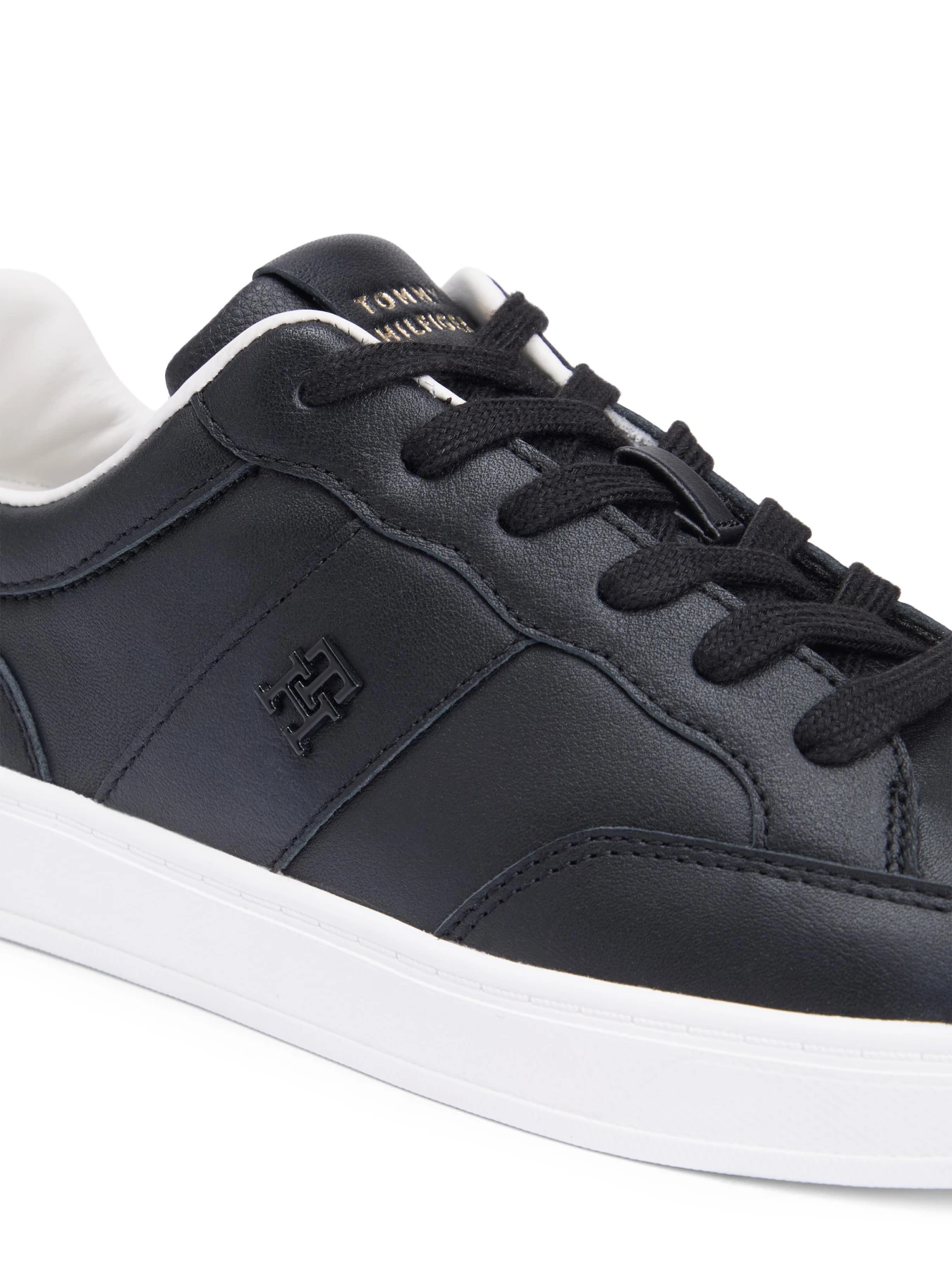 TH Monogram Leather Court Trainers Gallery