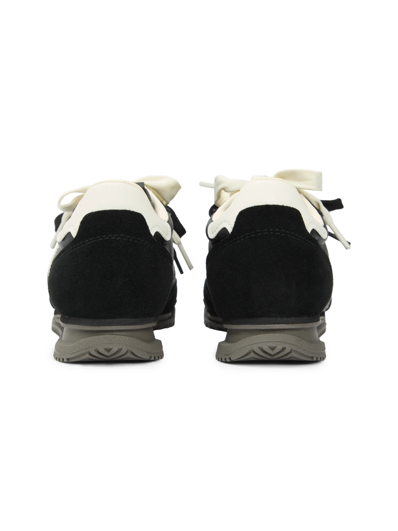 Leather Low Profile Serrated Sneakers Gallery