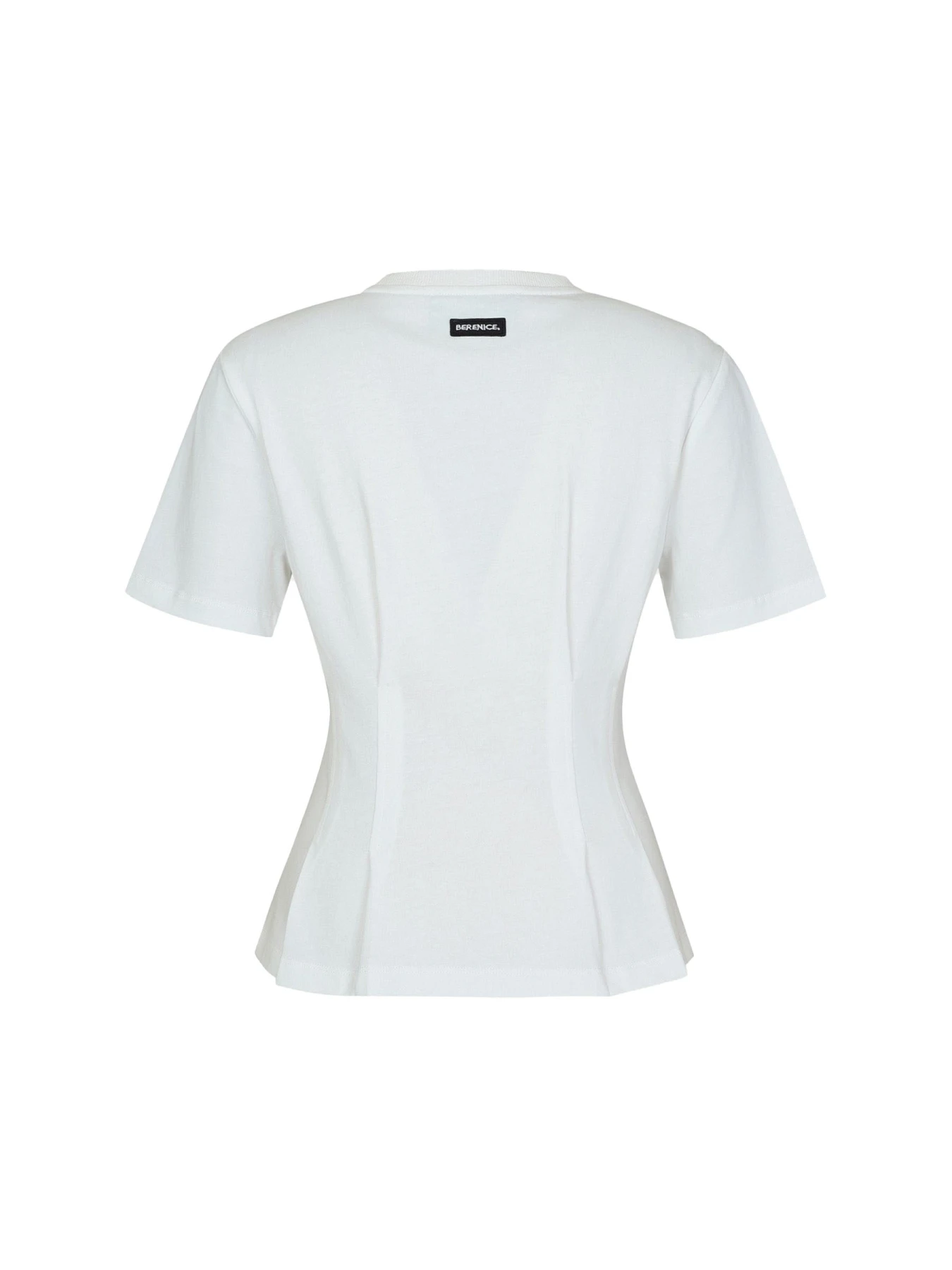 Fitted Waist Short Sleeve T-Shirt Gallery